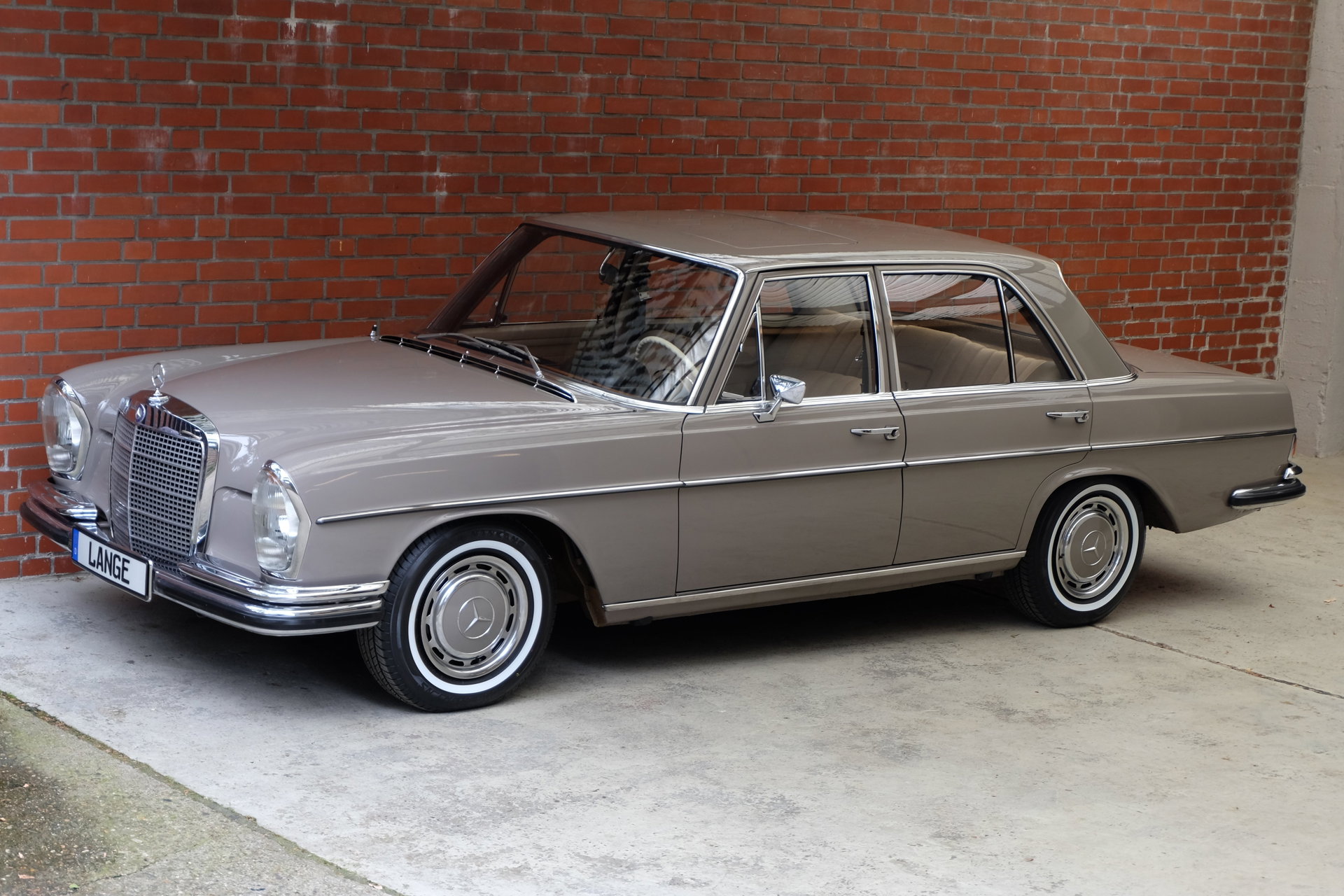 1968 Mercedes-Benz S-Class - 280 SE / W108 in mint condition !!!!!, foto 4