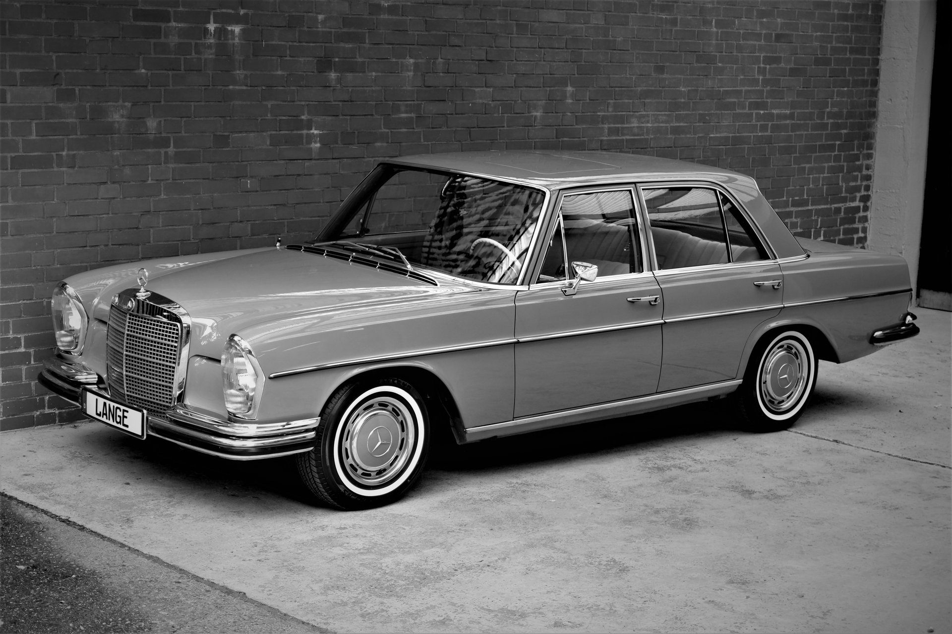 1968 Mercedes-Benz S-Class - 280 SE / W108 in mint condition !!!!!, foto 3