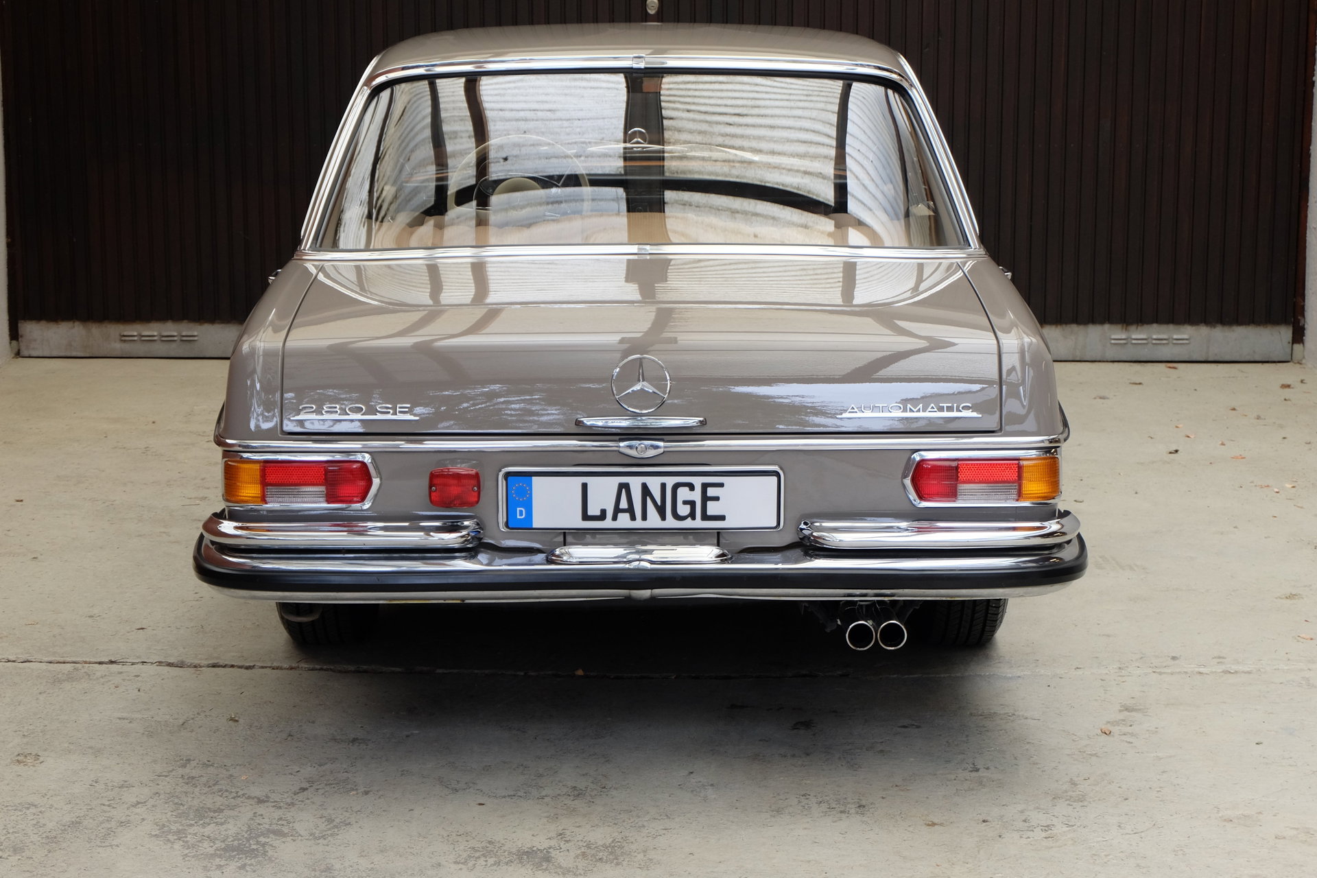 1968 Mercedes-Benz S-Class - 280 SE / W108 in mint condition !!!!!, foto 2