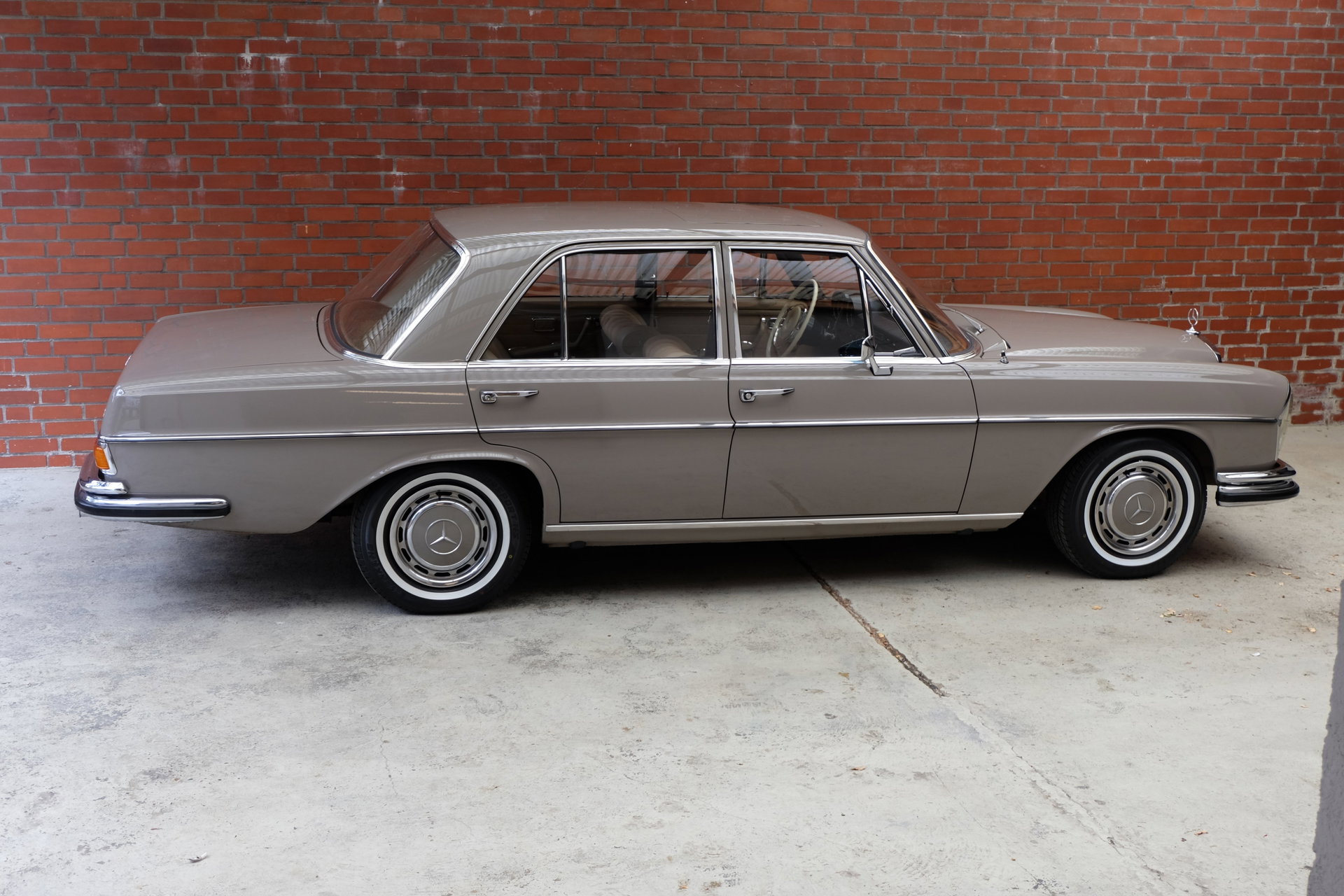 1968 Mercedes-Benz S-Class - 280 SE / W108 in mint condition !!!!!, foto 6