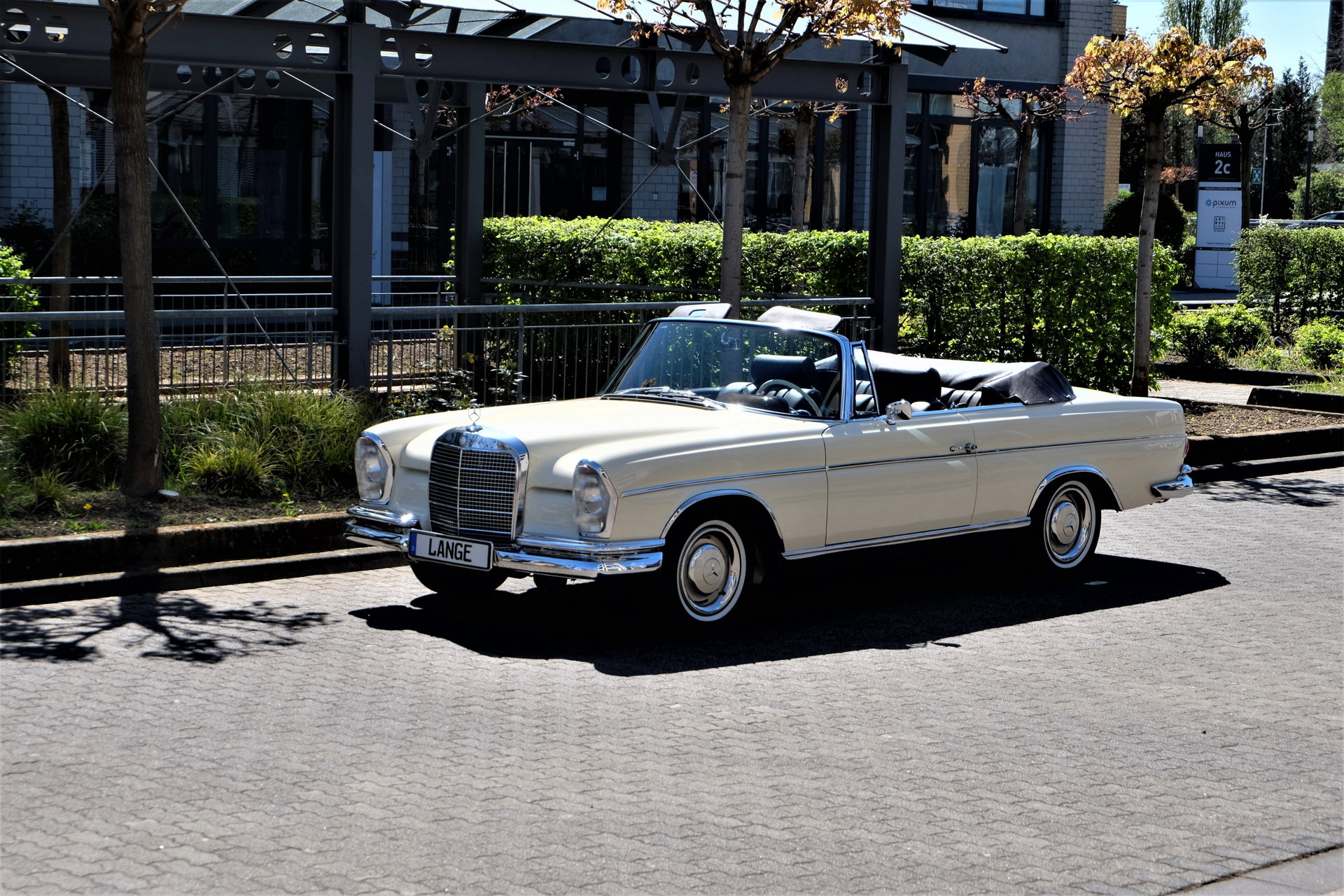 1966 Mercedes-Benz S-Class W111/112 - 300 SE Cabriolet W112, restored to the highest standart !!!!!, foto 8