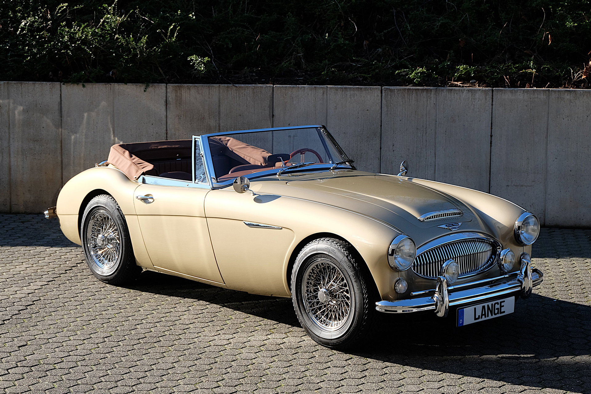 1965 Austin-Healey MK III - Beautiful AH 3000 in a fantastic color combination, like new !!!!!!!, foto 2