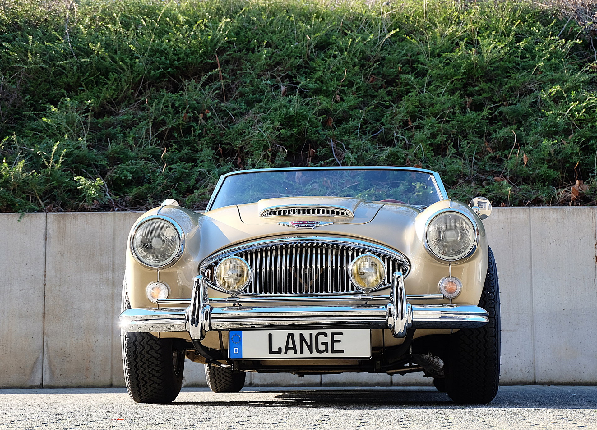 1965 Austin-Healey MK III - Beautiful AH 3000 in a fantastic color combination, like new !!!!!!!, foto 3