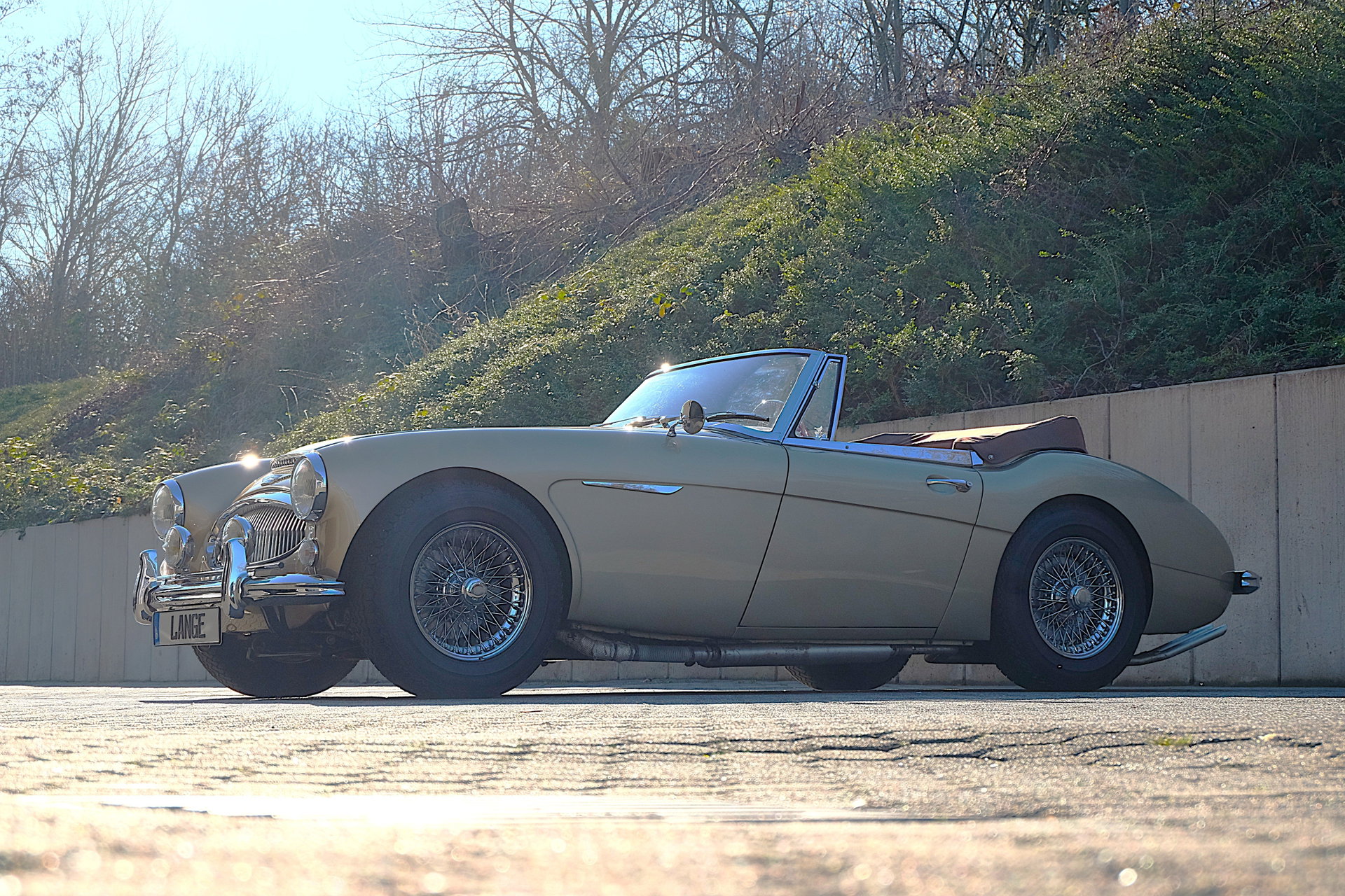 1965 Austin-Healey MK III - Beautiful AH 3000 in a fantastic color combination, like new !!!!!!!, foto 4