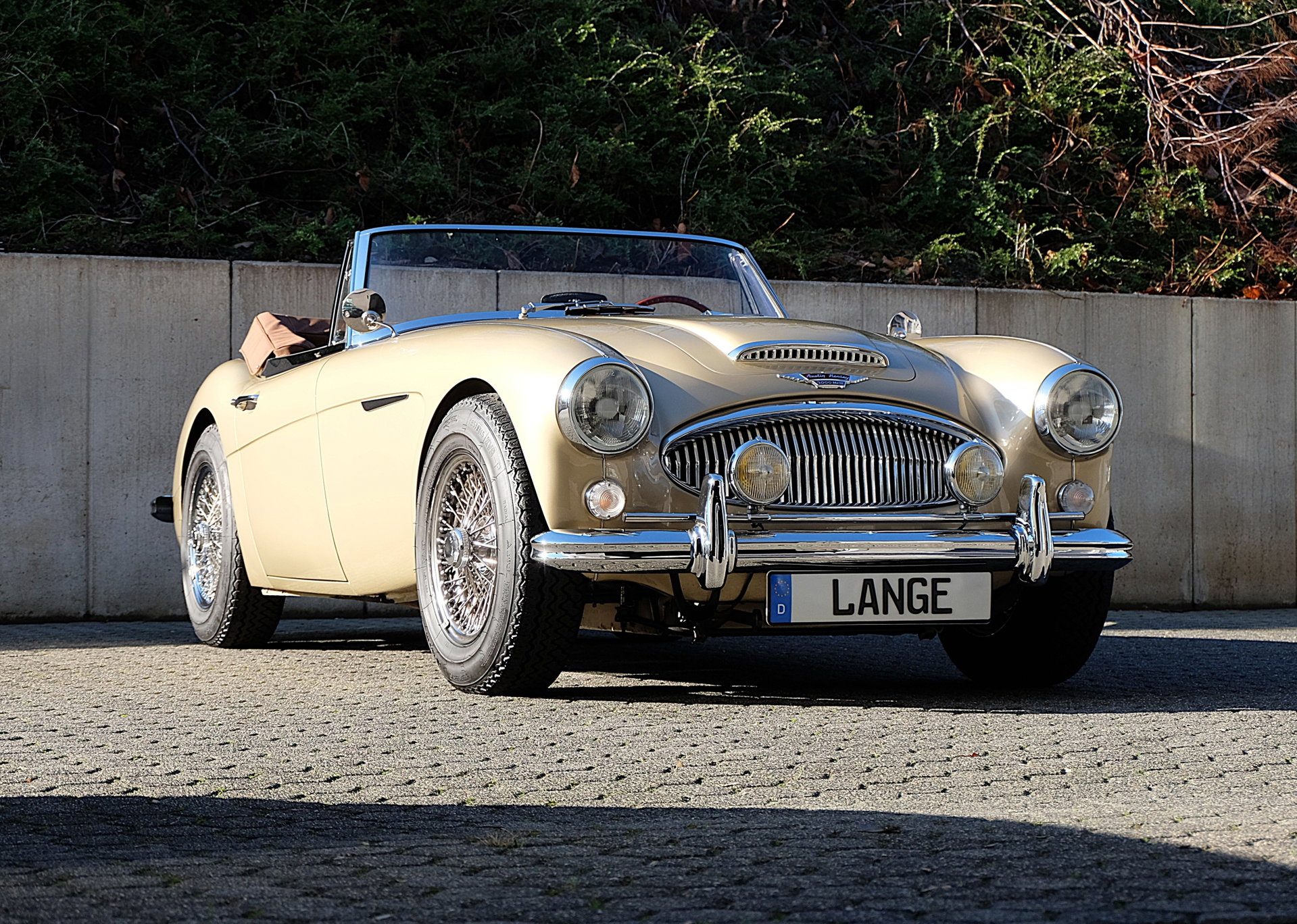 1965 Austin-Healey MK III - Beautiful AH 3000 in a fantastic color combination, like new !!!!!!!, foto 5