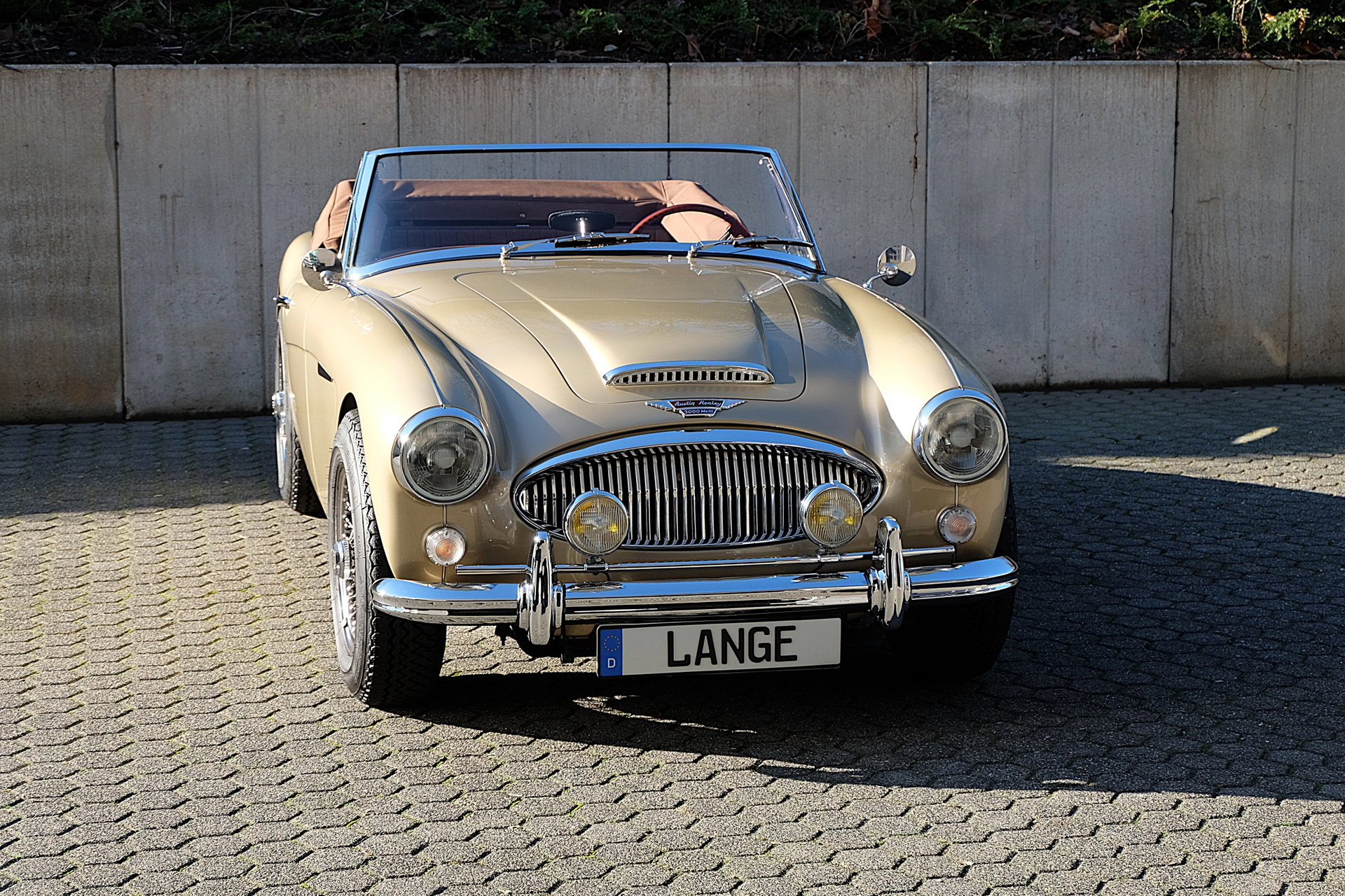 1965 Austin-Healey MK III - Beautiful AH 3000 in a fantastic color combination, like new !!!!!!!, foto 6