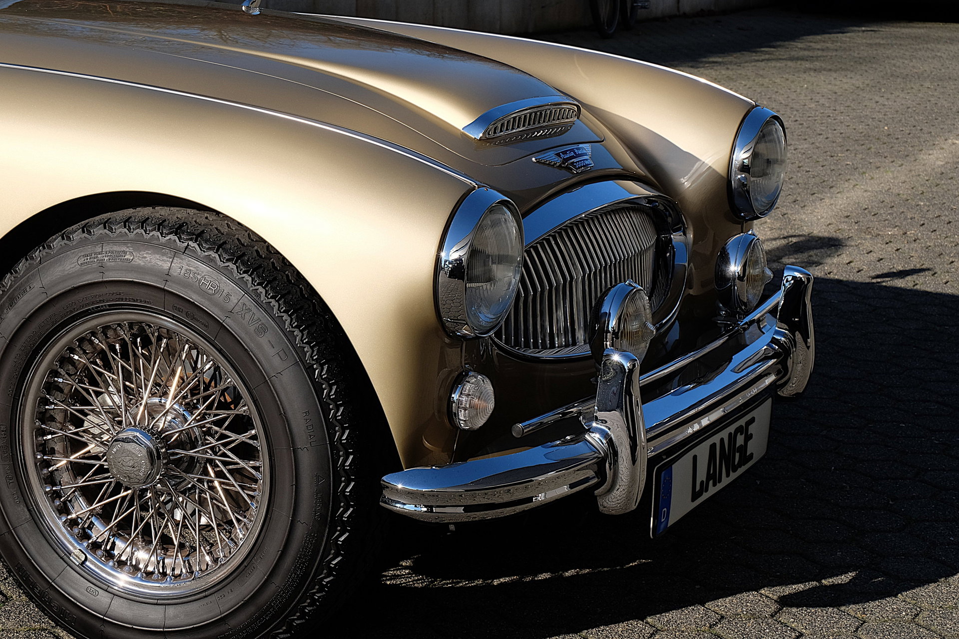 1965 Austin-Healey MK III - Beautiful AH 3000 in a fantastic color combination, like new !!!!!!!, foto 7