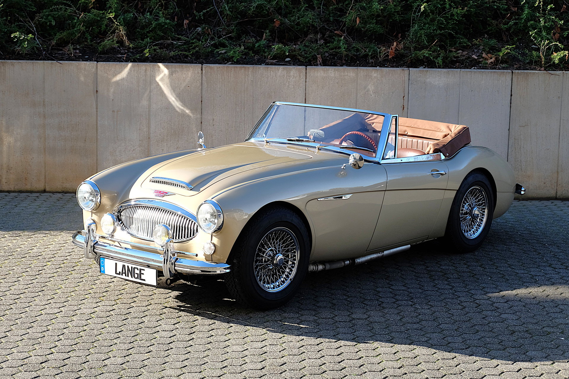 1965 Austin-Healey MK III - Beautiful AH 3000 in a fantastic color combination, like new !!!!!!!, foto 8