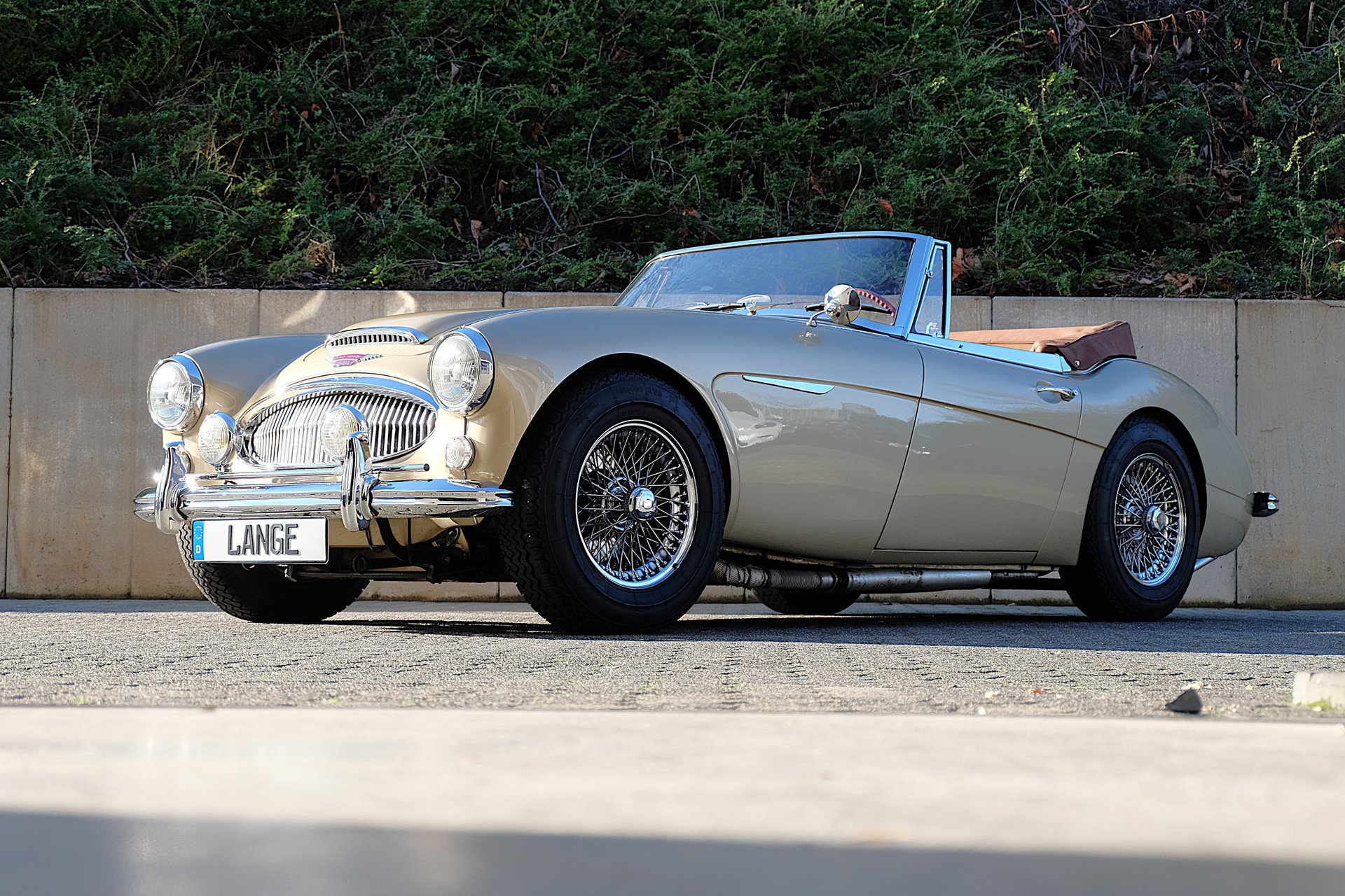 1965 Austin-Healey MK III - Beautiful AH 3000 in a fantastic color combination, like new !!!!!!!, foto 1