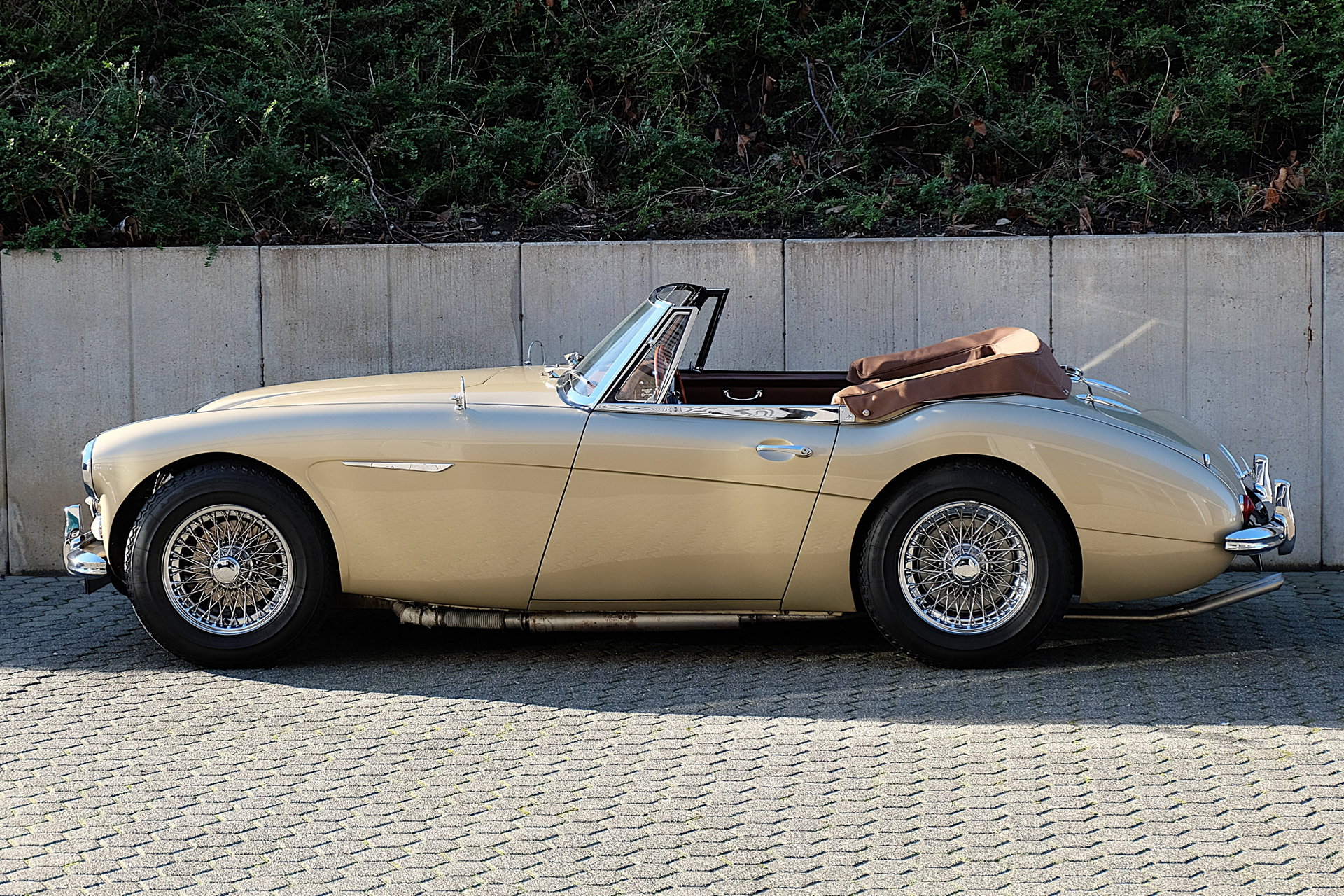 1965 Austin-Healey MK III - Beautiful AH 3000 in a fantastic color combination, like new !!!!!!!, foto 9