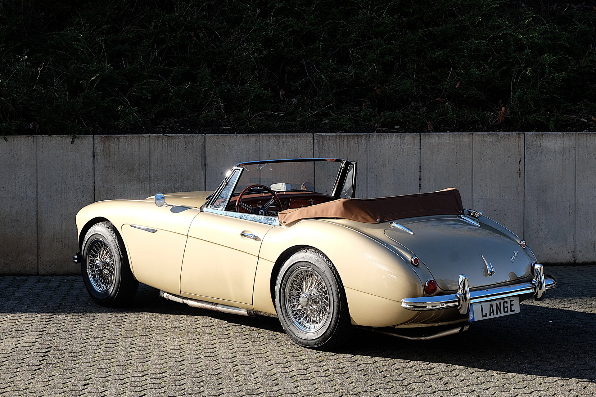1965 Austin-Healey MK III - Beautiful AH 3000 in a fantastic color combination, like new !!!!!!!, foto 10