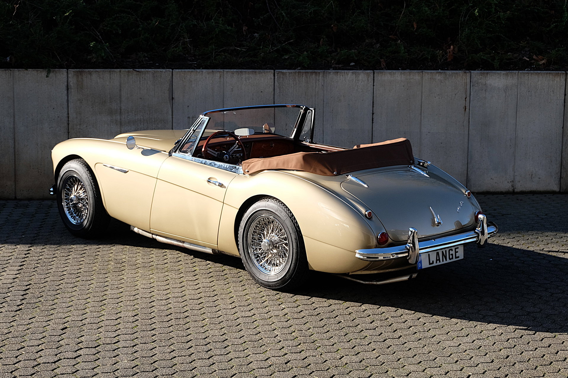 1965 Austin-Healey MK III - Beautiful AH 3000 in a fantastic color combination, like new !!!!!!!, foto 11