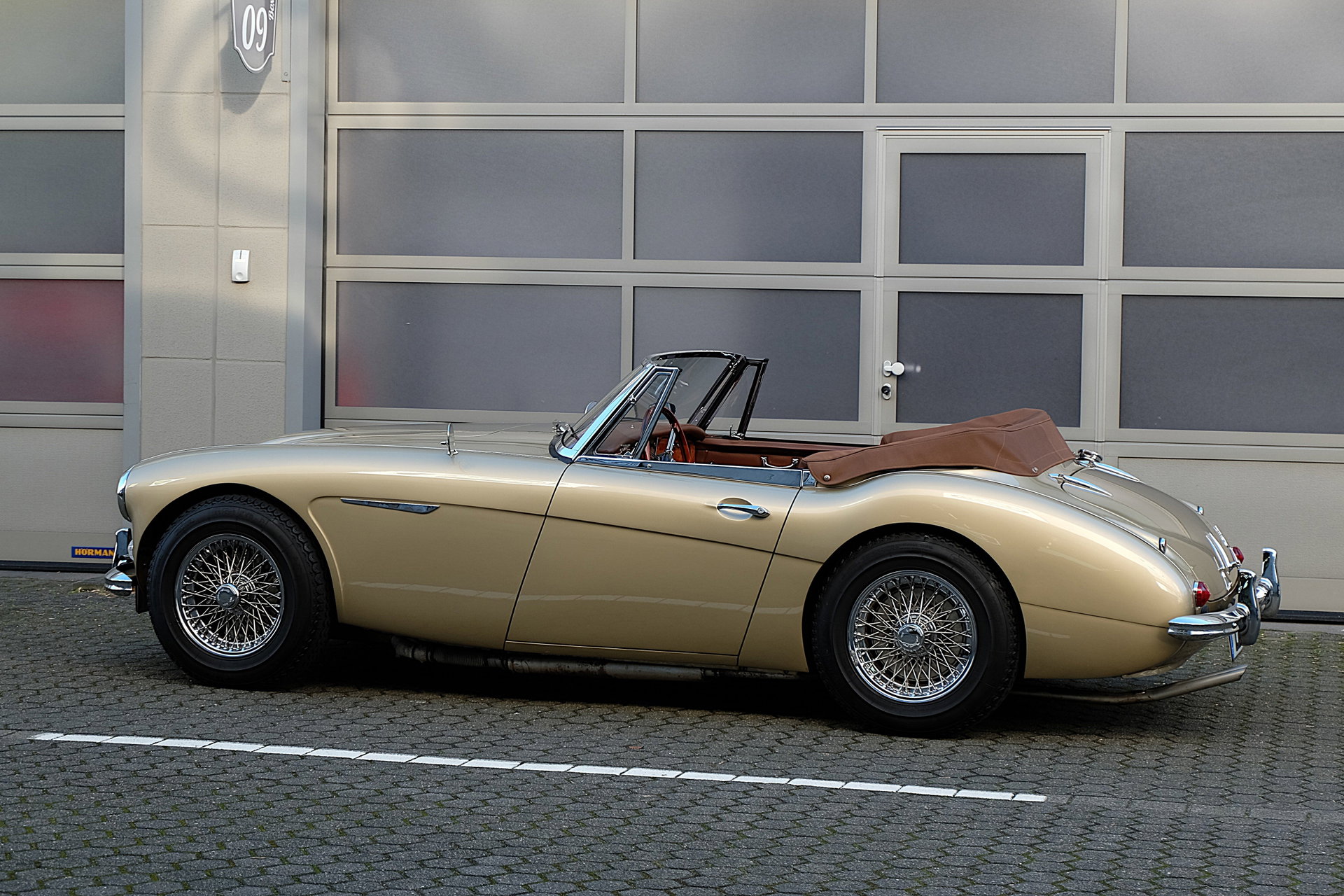1965 Austin-Healey MK III - Beautiful AH 3000 in a fantastic color combination, like new !!!!!!!, foto 12
