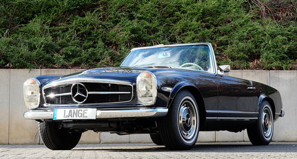 1969 Mercedes-Benz SL Pagode - Wunderrschöne Mercedes Pagode ( 113 ), vollständig restauriert, 5-Gang !