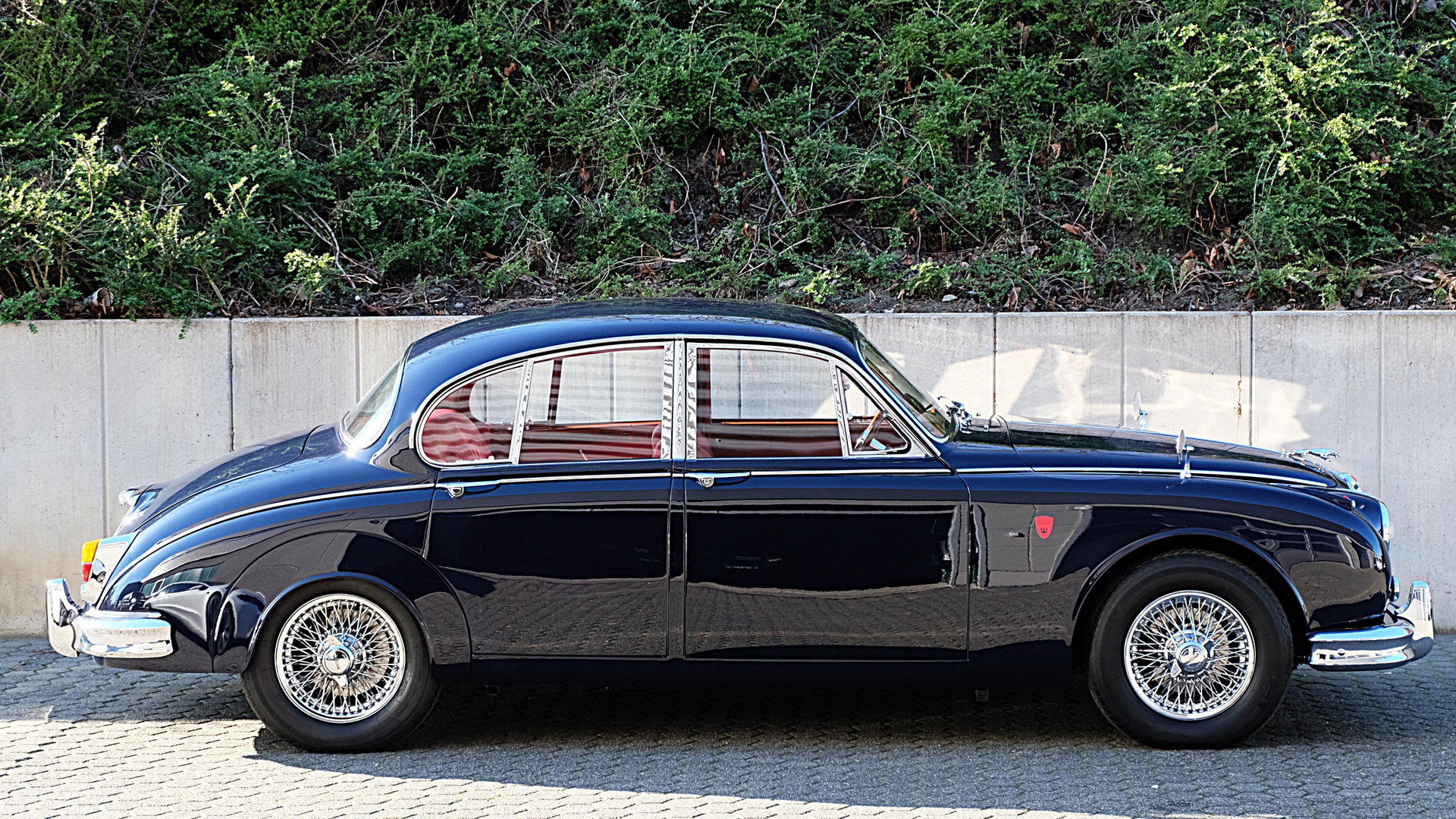 1968 Jaguar MK II - Fantastic Jaguar MK II 3.4, restored in Germany to perfection !!!!, foto 2