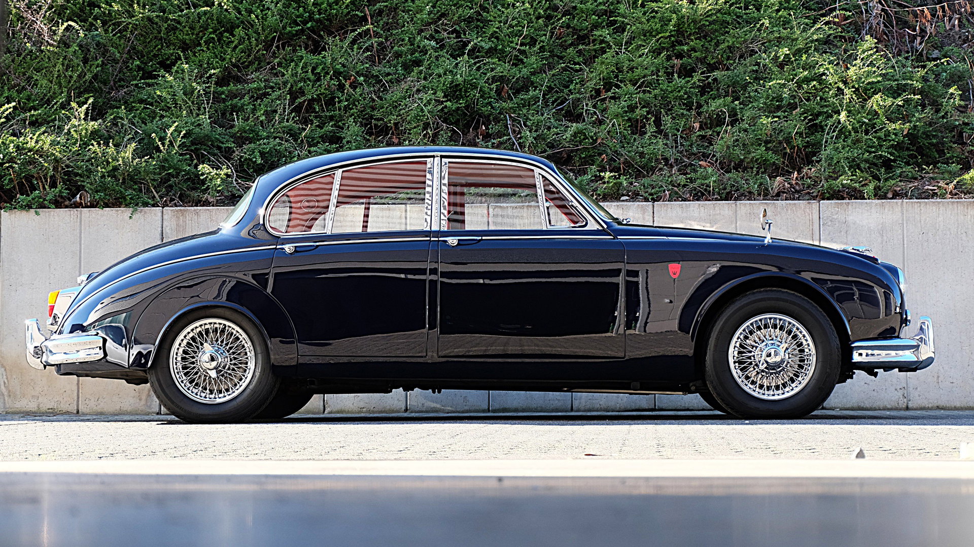 1968 Jaguar MK II - Fantastic Jaguar MK II 3.4, restored in Germany to perfection !!!!, foto 6