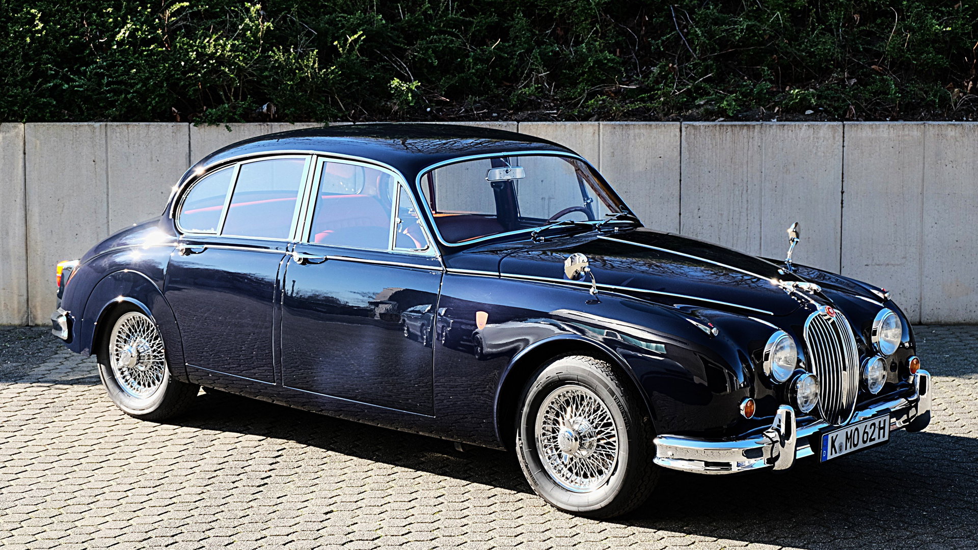 1968 Jaguar MK II - Fantastic Jaguar MK II 3.4, restored in Germany to perfection !!!!, foto 3