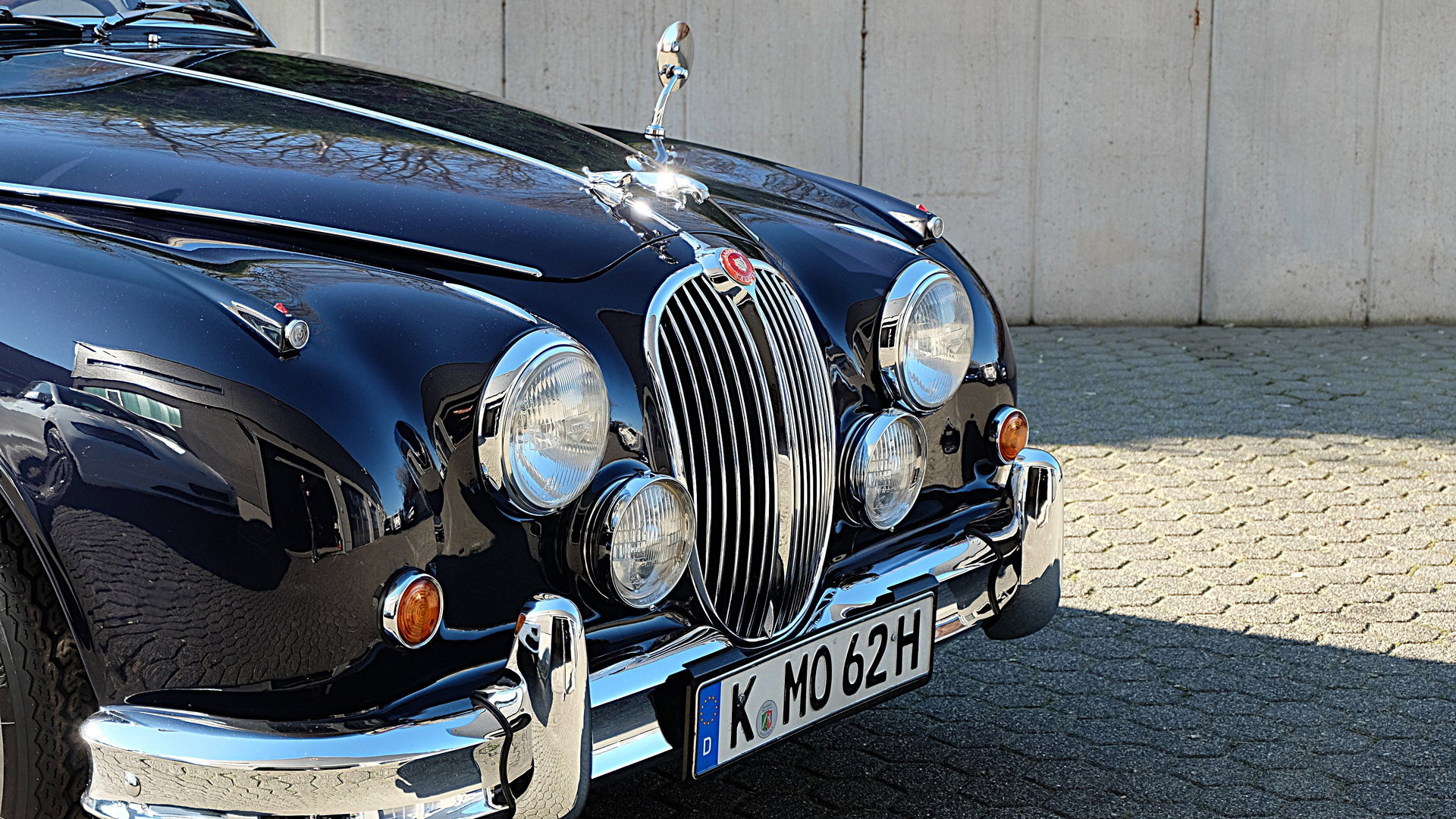 1968 Jaguar MK II - Fantastic Jaguar MK II 3.4, restored in Germany to perfection !!!!, foto 4