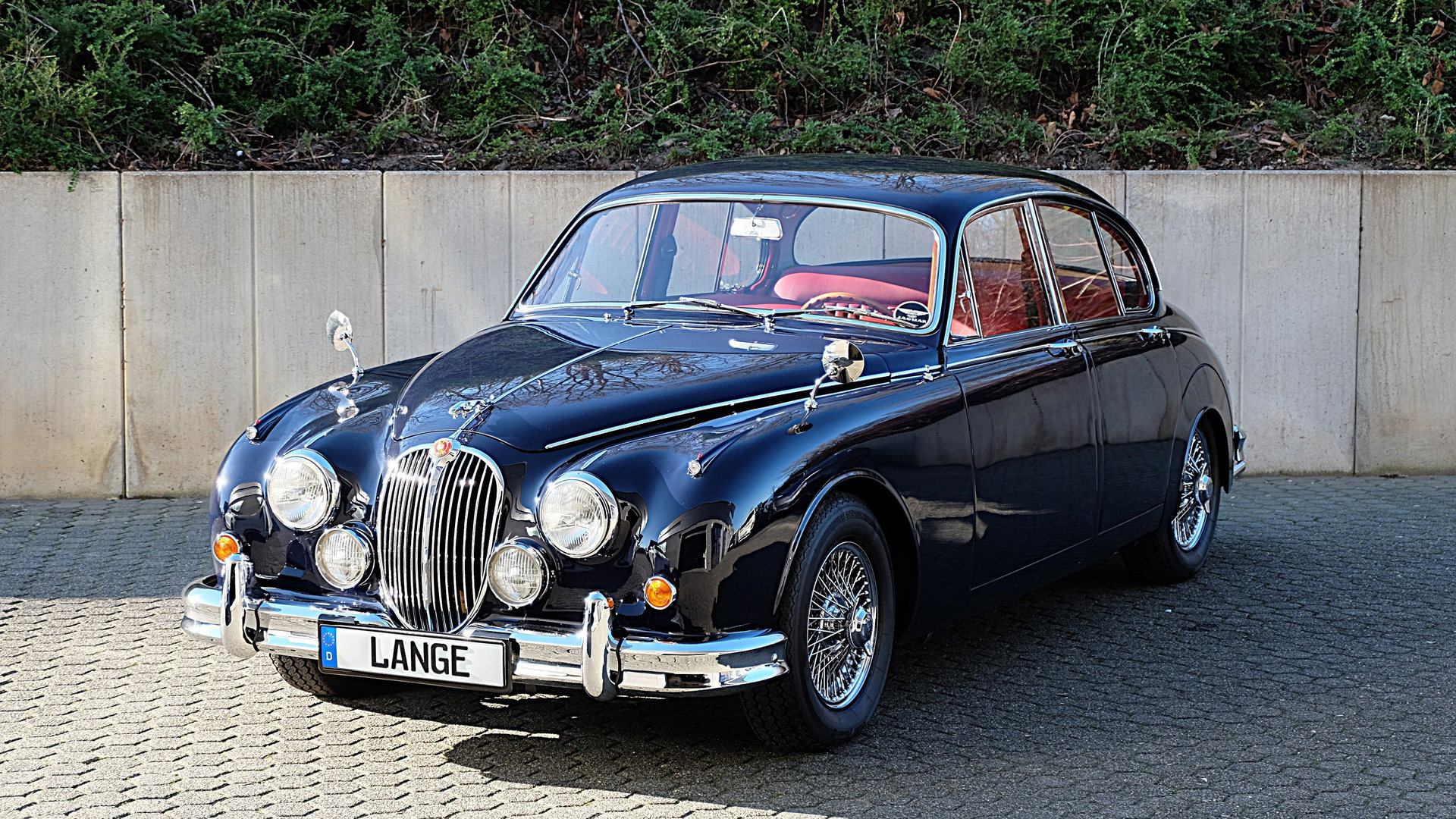 1968 Jaguar MK II - Fantastic Jaguar MK II 3.4, restored in Germany to perfection !!!!, foto 1