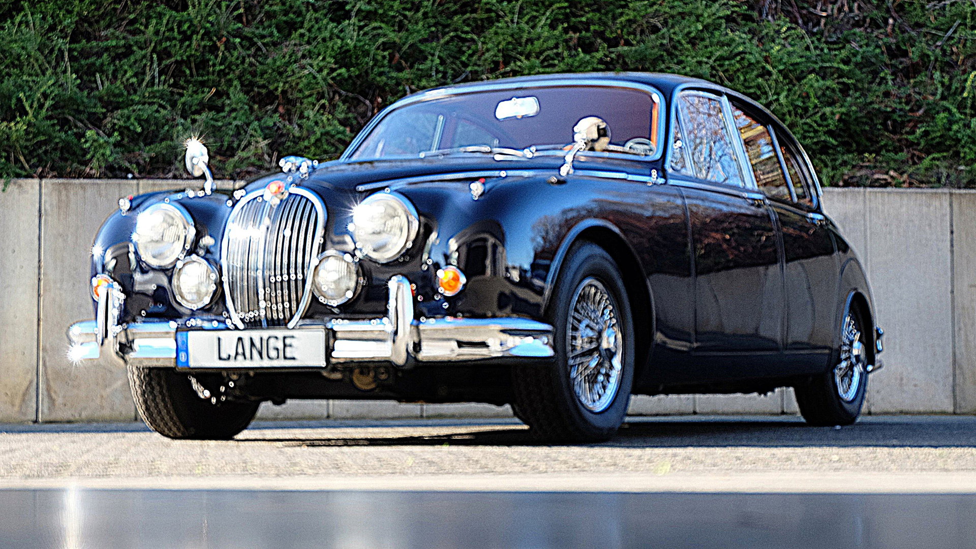1968 Jaguar MK II - Fantastic Jaguar MK II 3.4, restored in Germany to perfection !!!!, foto 7