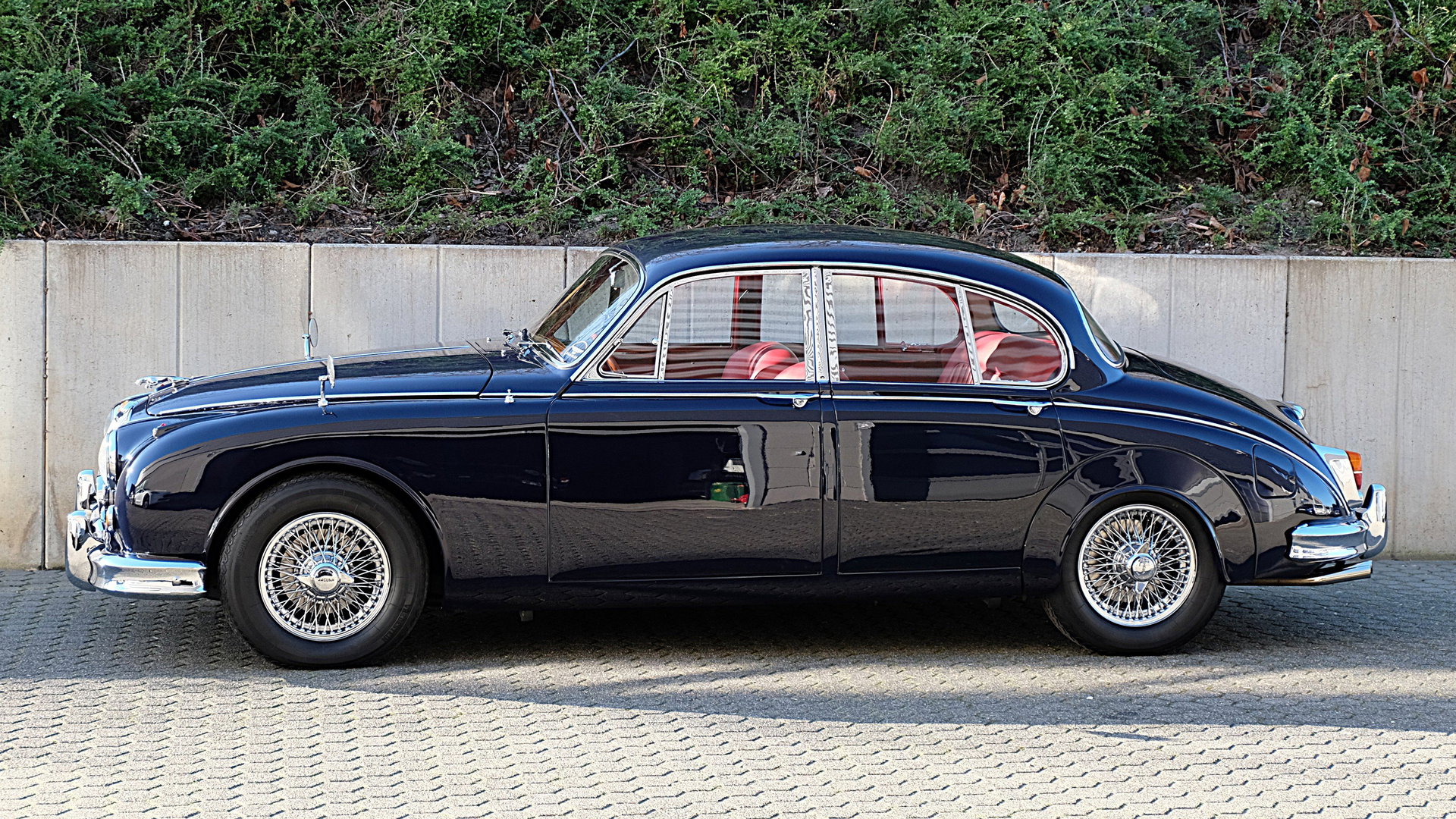 1968 Jaguar MK II - Fantastic Jaguar MK II 3.4, restored in Germany to perfection !!!!, foto 8