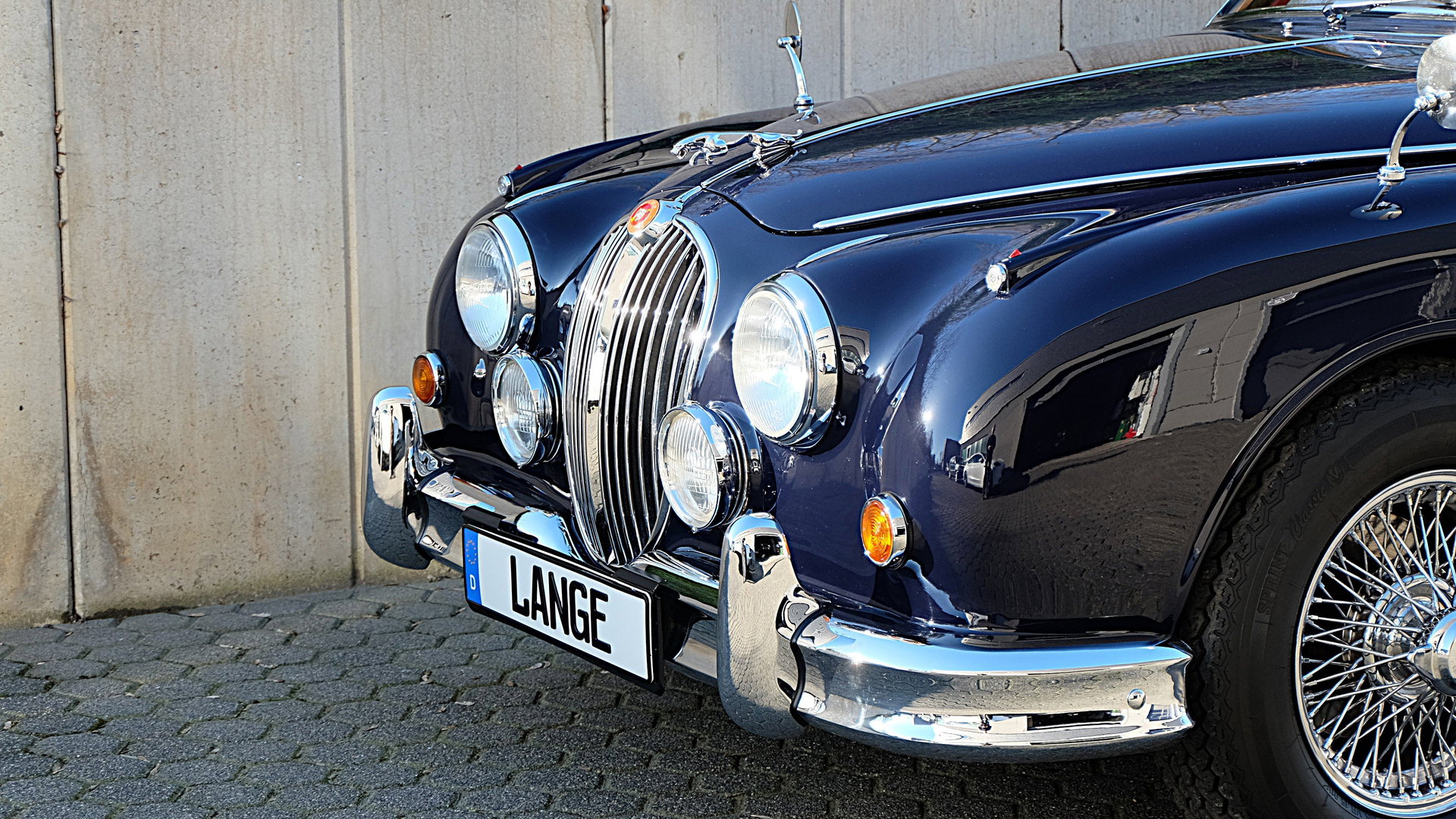 1968 Jaguar MK II - Fantastic Jaguar MK II 3.4, restored in Germany to perfection !!!!, foto 11