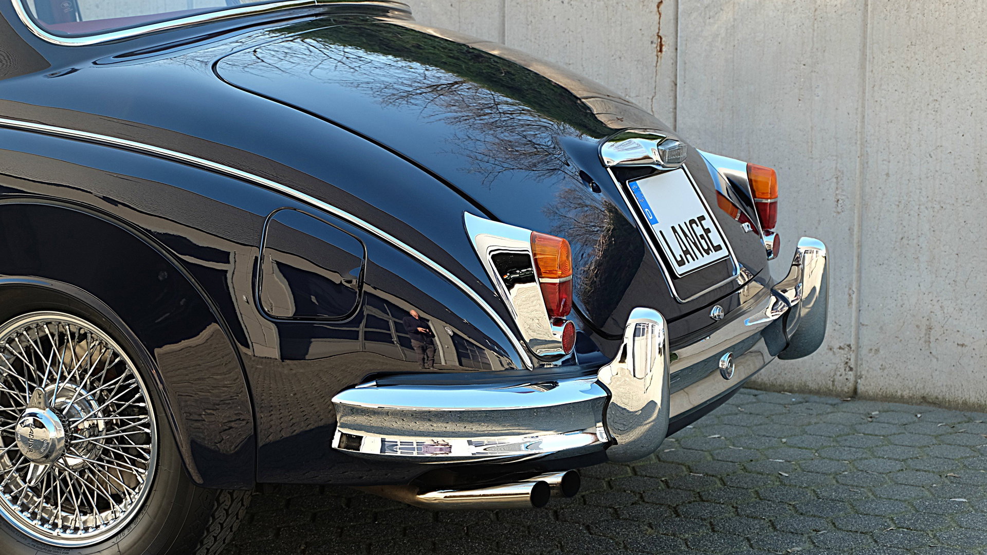 1968 Jaguar MK II - Fantastic Jaguar MK II 3.4, restored in Germany to perfection !!!!, foto 12