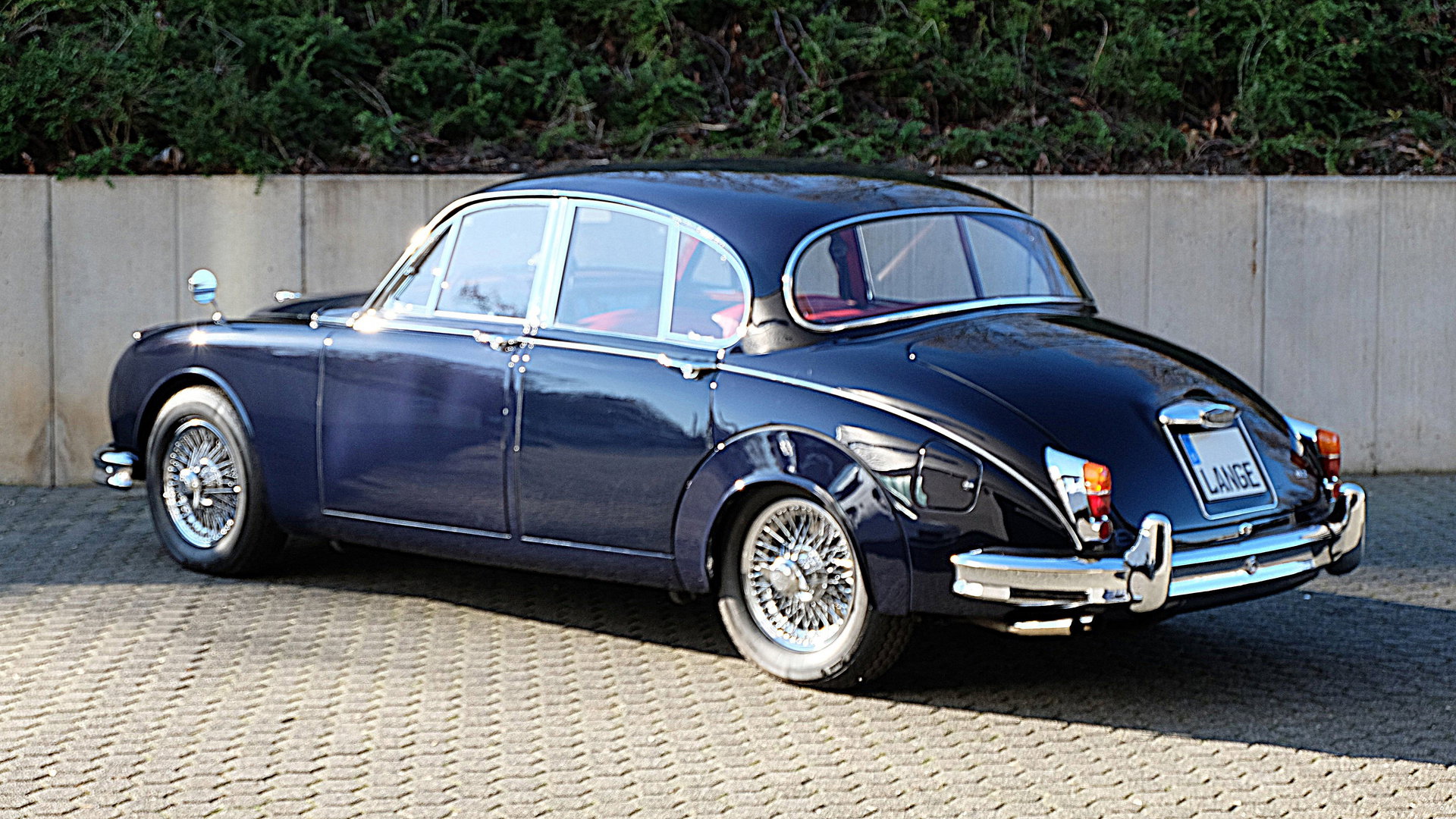 1968 Jaguar MK II - Fantastic Jaguar MK II 3.4, restored in Germany to perfection !!!!, foto 9