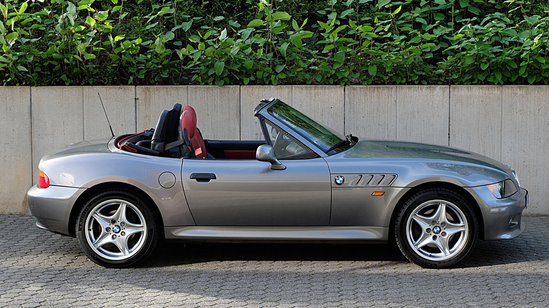 2001 BMW Z3 - Neuwertiger Z3 Roadster in wunderschöner Farbkombination !!!!, foto 2