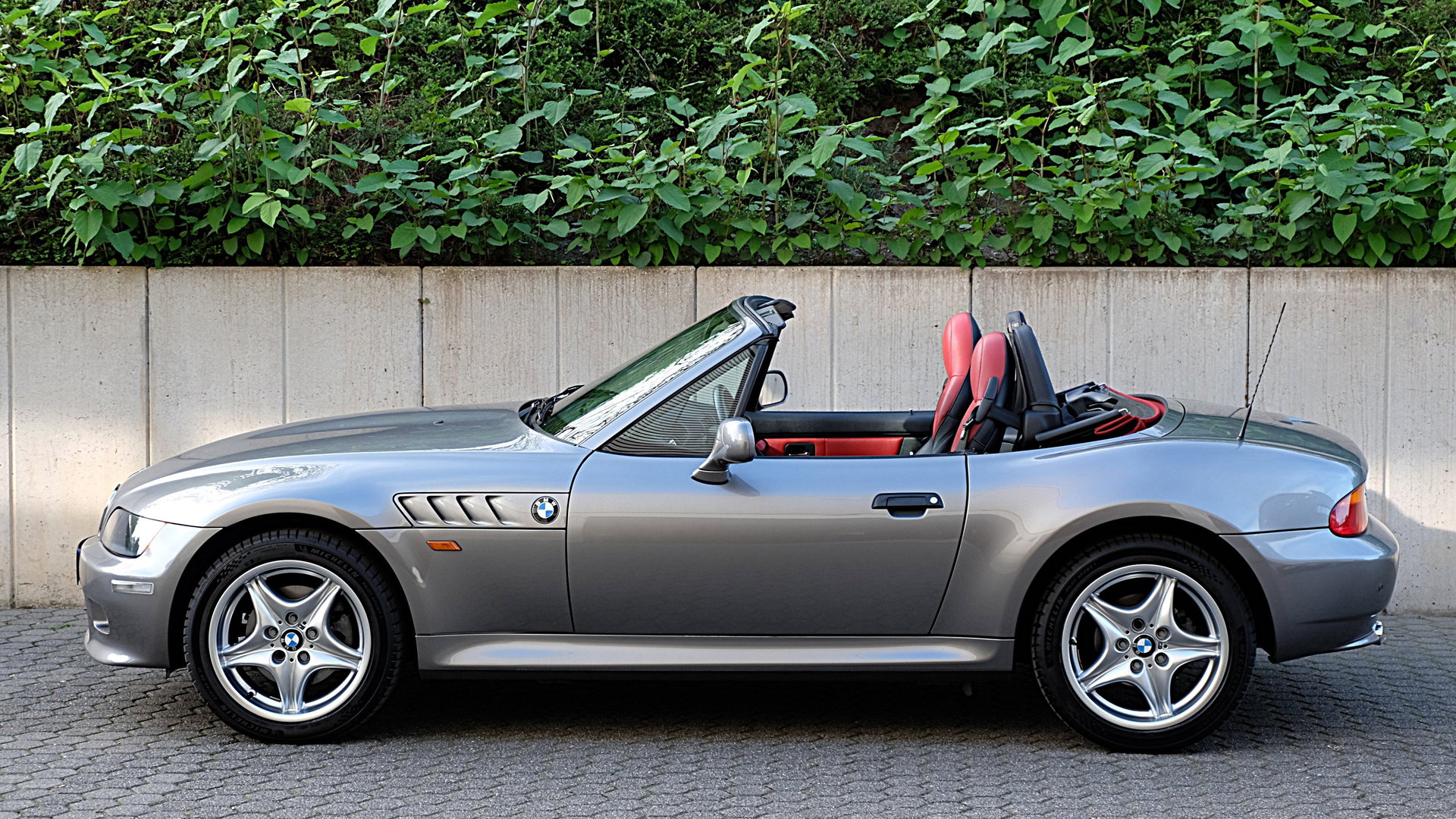 2001 BMW Z3 - Neuwertiger Z3 Roadster in wunderschöner Farbkombination !!!!, foto 9