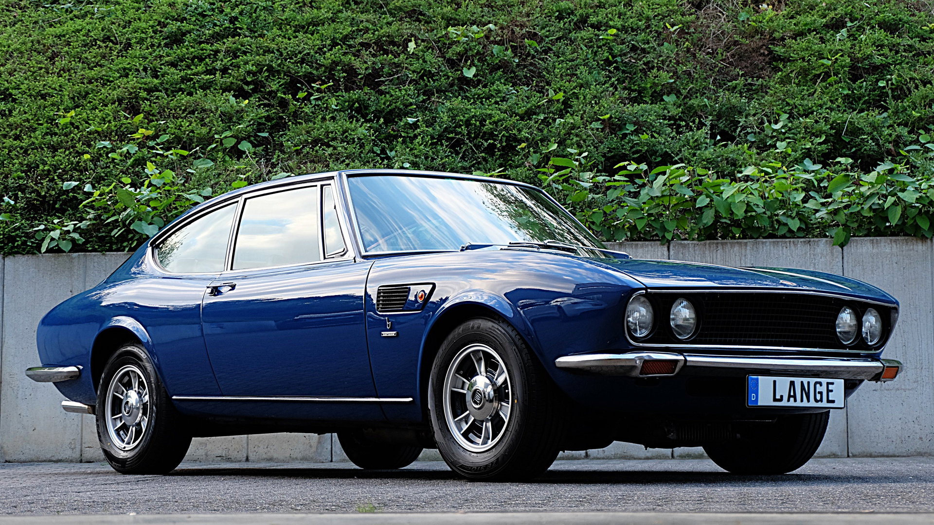 1971 Fiat Dino - Hervorragendes 2400 Dino Coupe in authentischem originalen Zustand !!!!!!!!, foto 4