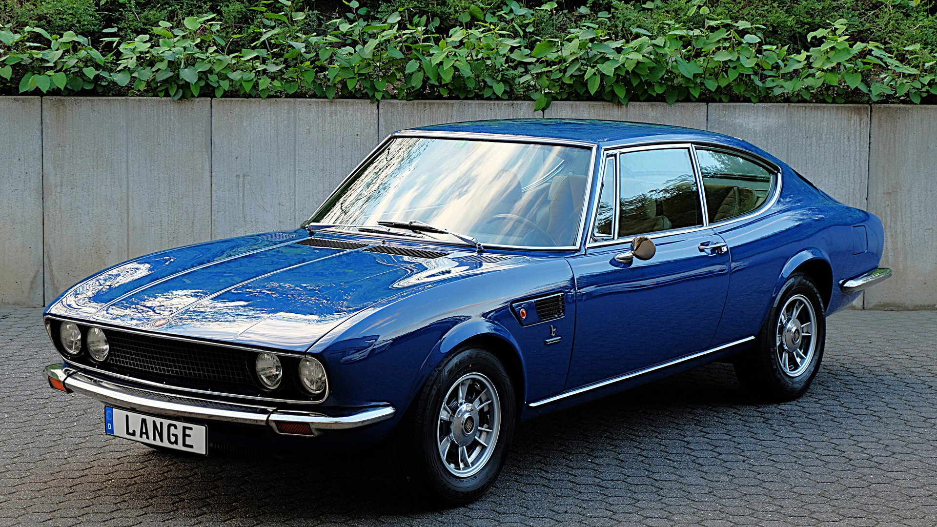 1971 Fiat Dino - Hervorragendes 2400 Dino Coupe in authentischem originalen Zustand !!!!!!!!, foto 7