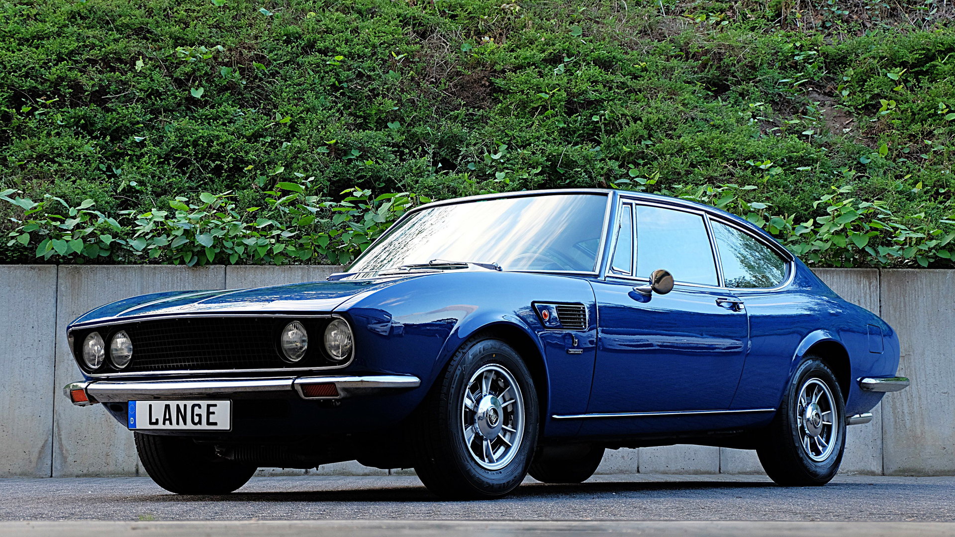 1971 Fiat Dino - Hervorragendes 2400 Dino Coupe in authentischem originalen Zustand !!!!!!!!, foto 1