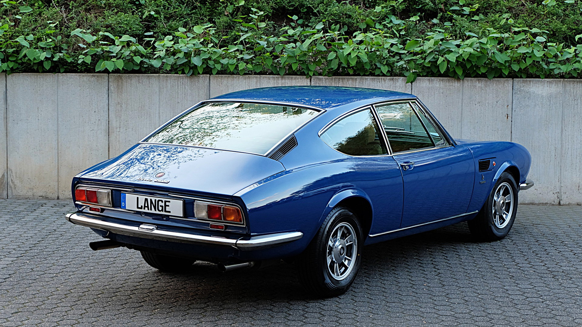 1971 Fiat Dino - Hervorragendes 2400 Dino Coupe in authentischem originalen Zustand !!!!!!!!, foto 11