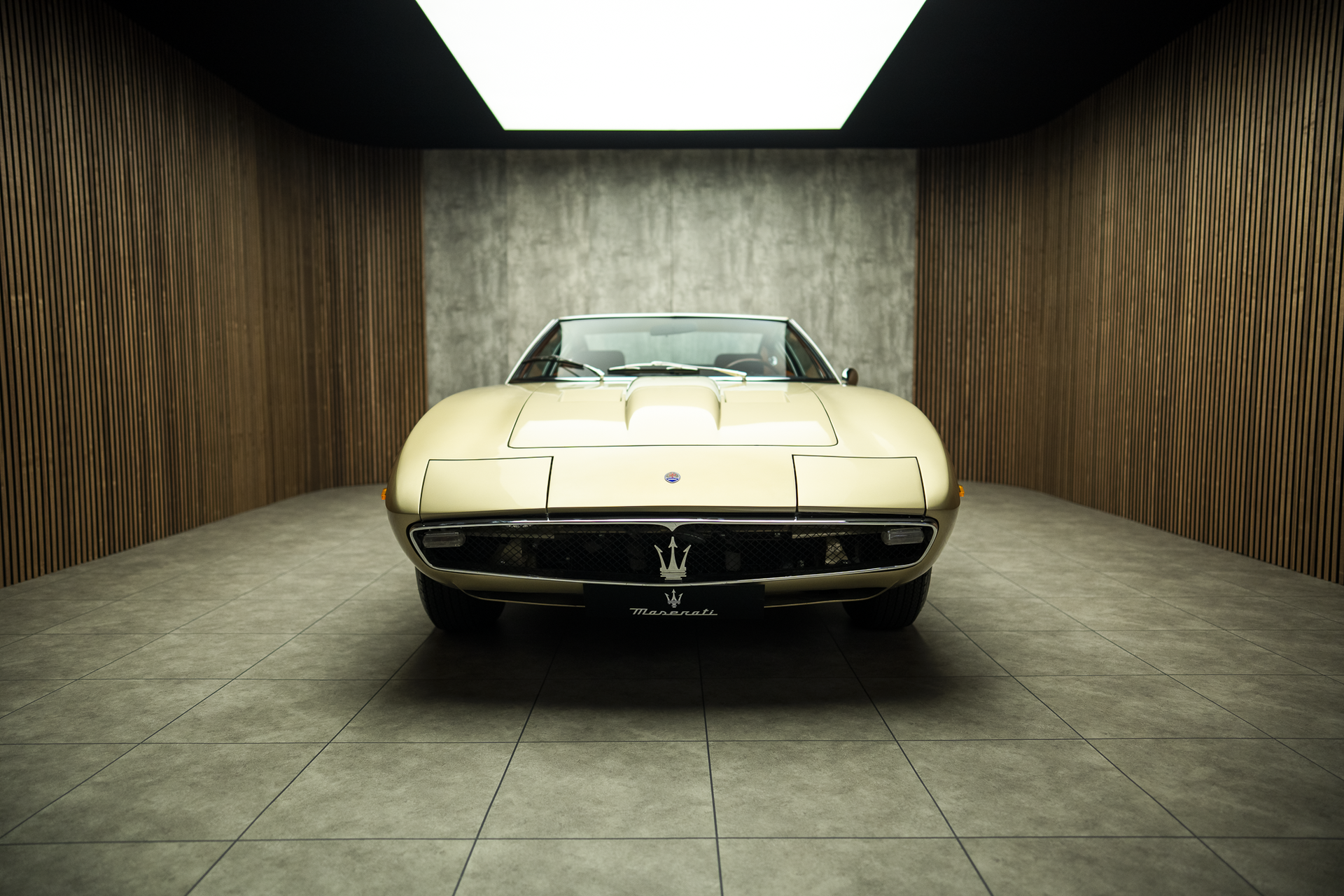 1970 Maserati Ghibli - Tridente Colonia - Collezione perfetta del Curbs Club, foto 1