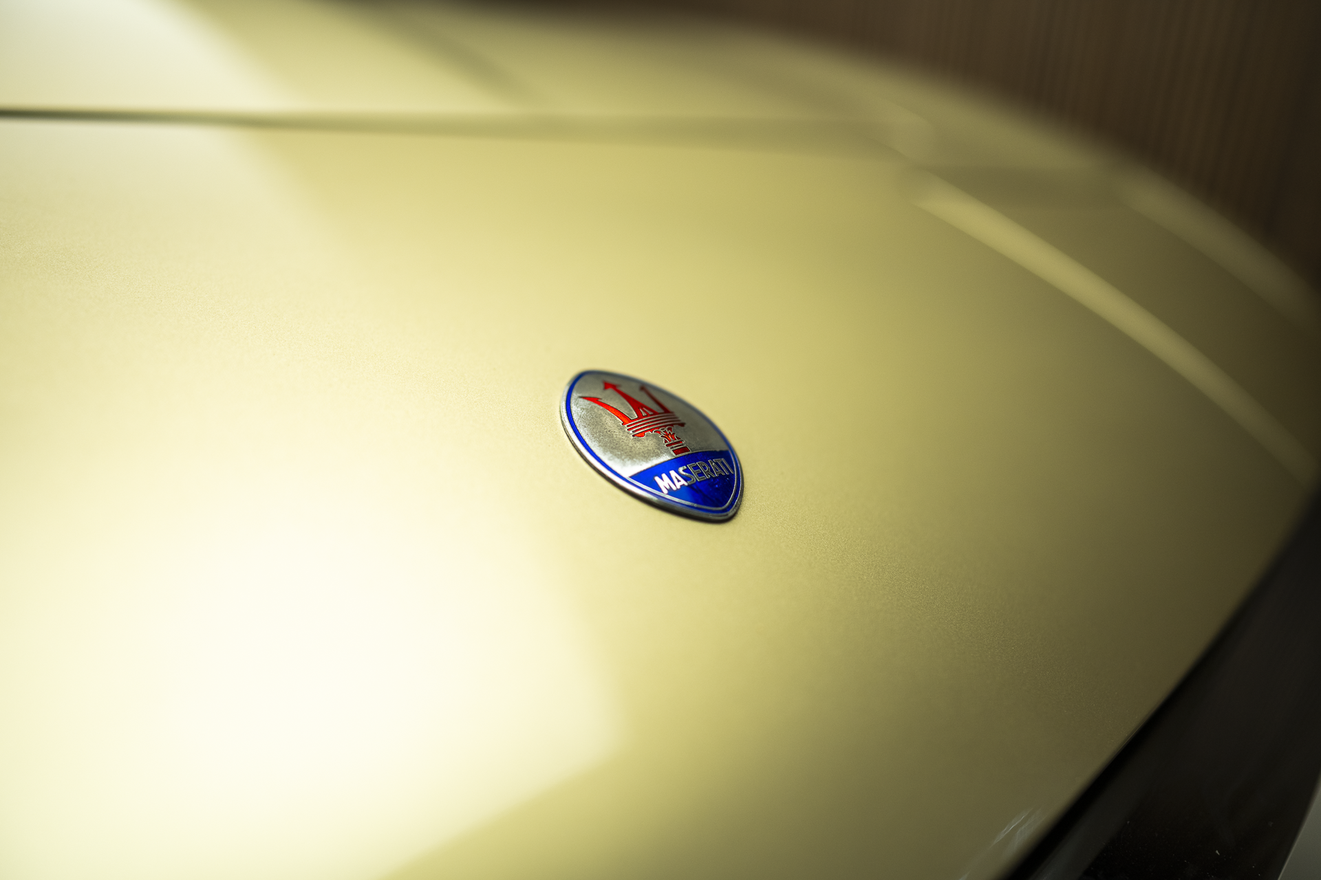 1970 Maserati Ghibli - Tridente Colonia - Collezione perfetta del Curbs Club, foto 5