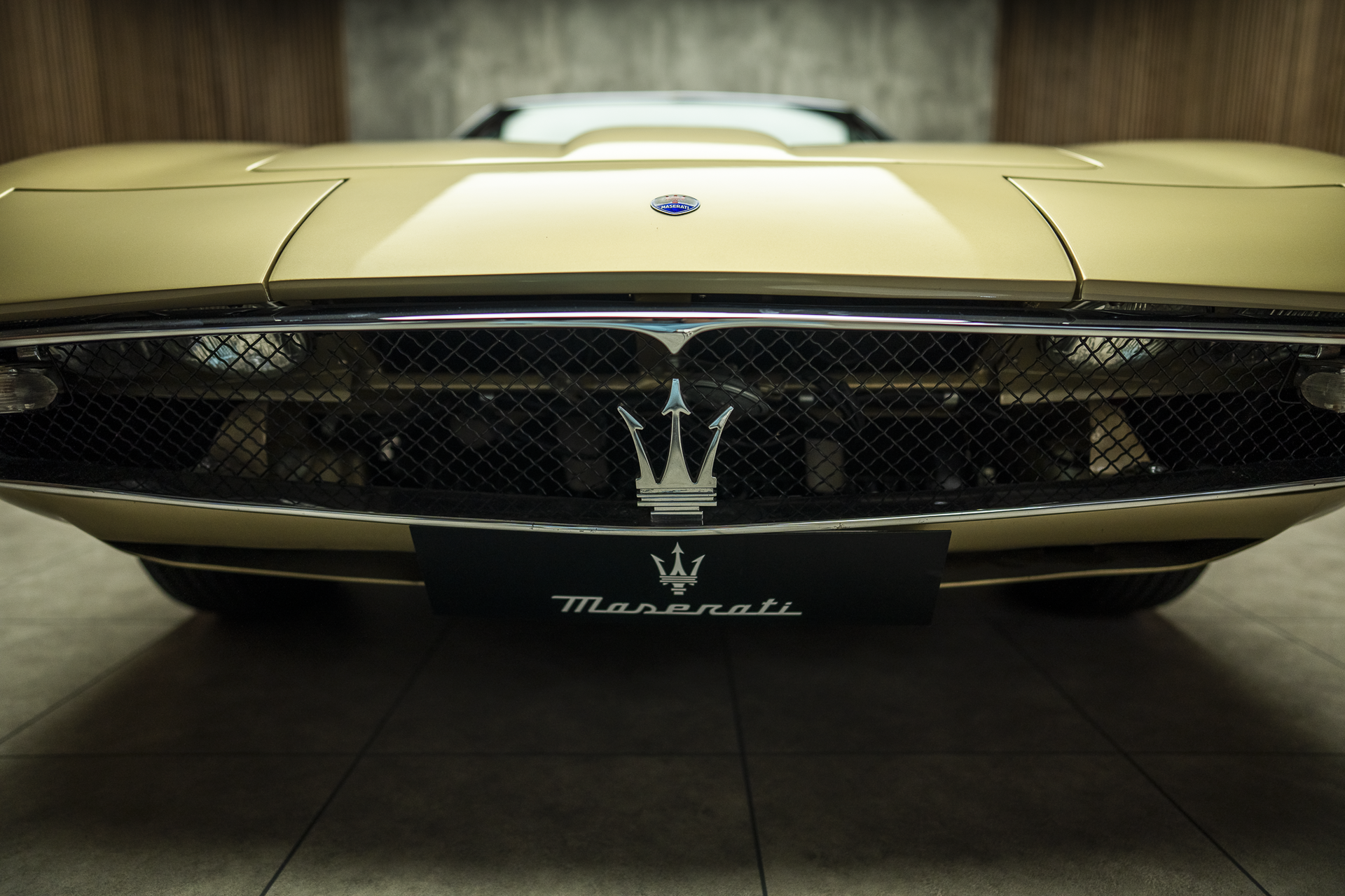 1970 Maserati Ghibli - Tridente Colonia - Collezione perfetta del Curbs Club, foto 6