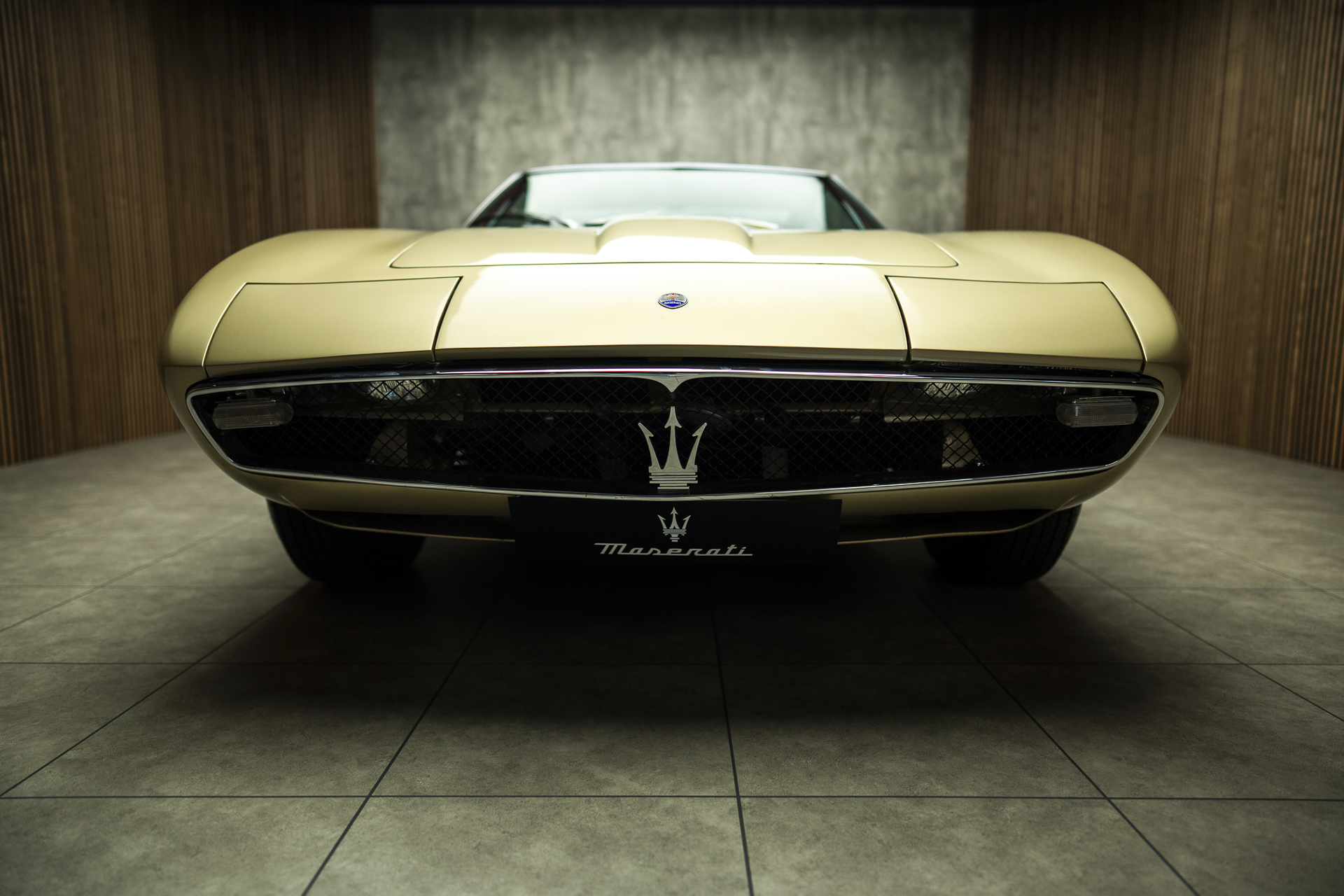 1970 Maserati Ghibli - Tridente Colonia - Collezione perfetta del Curbs Club, foto 7