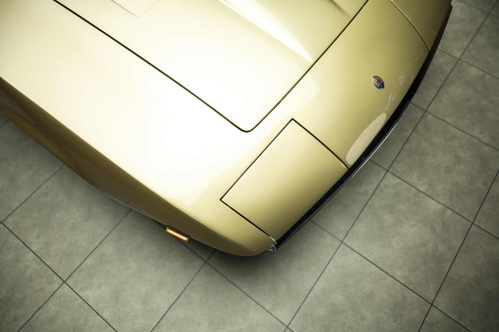 1970 Maserati Ghibli - Tridente Colonia - Collezione perfetta del Curbs Club, foto 9
