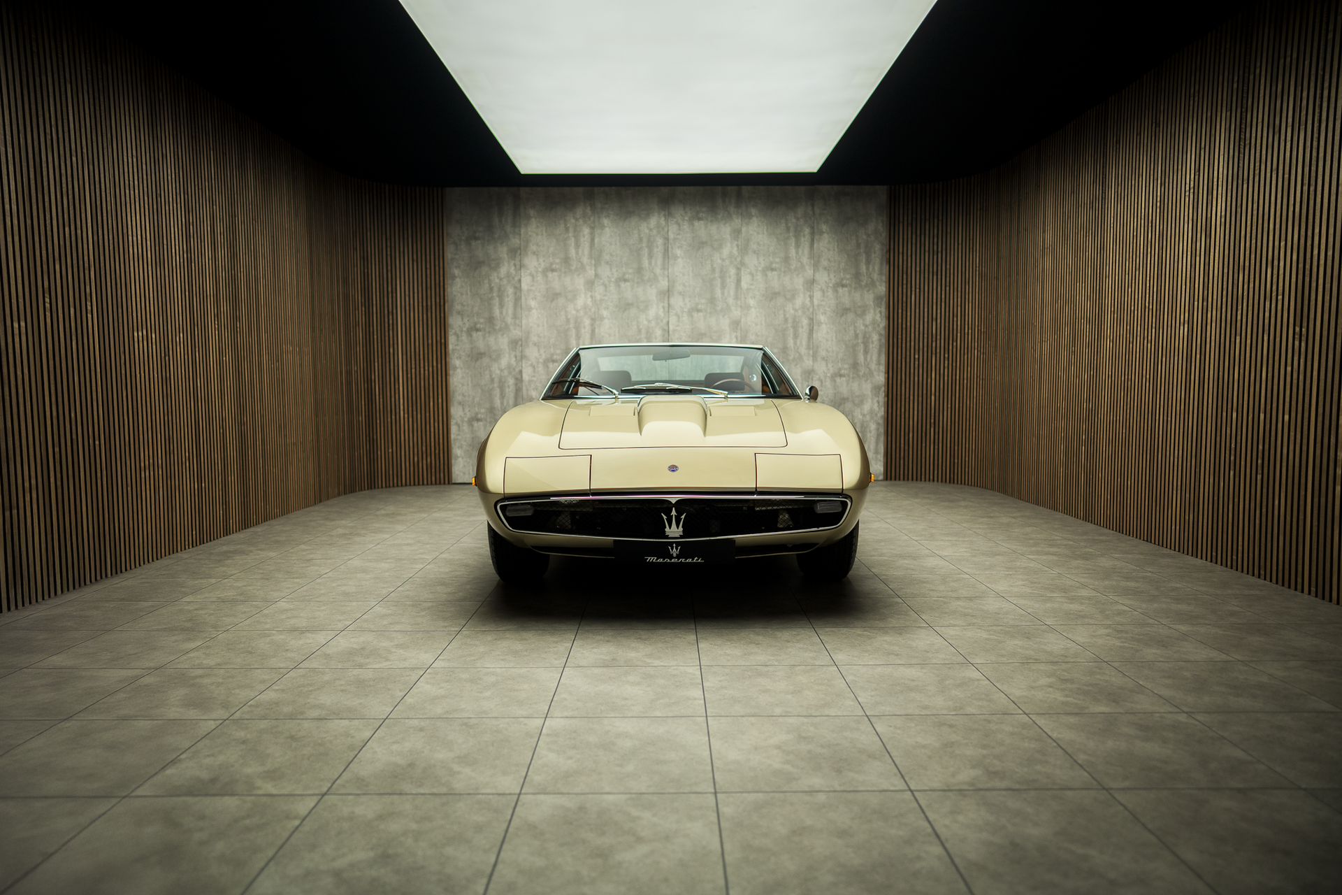 1970 Maserati Ghibli - Tridente Colonia - Collezione perfetta del Curbs Club, foto 8