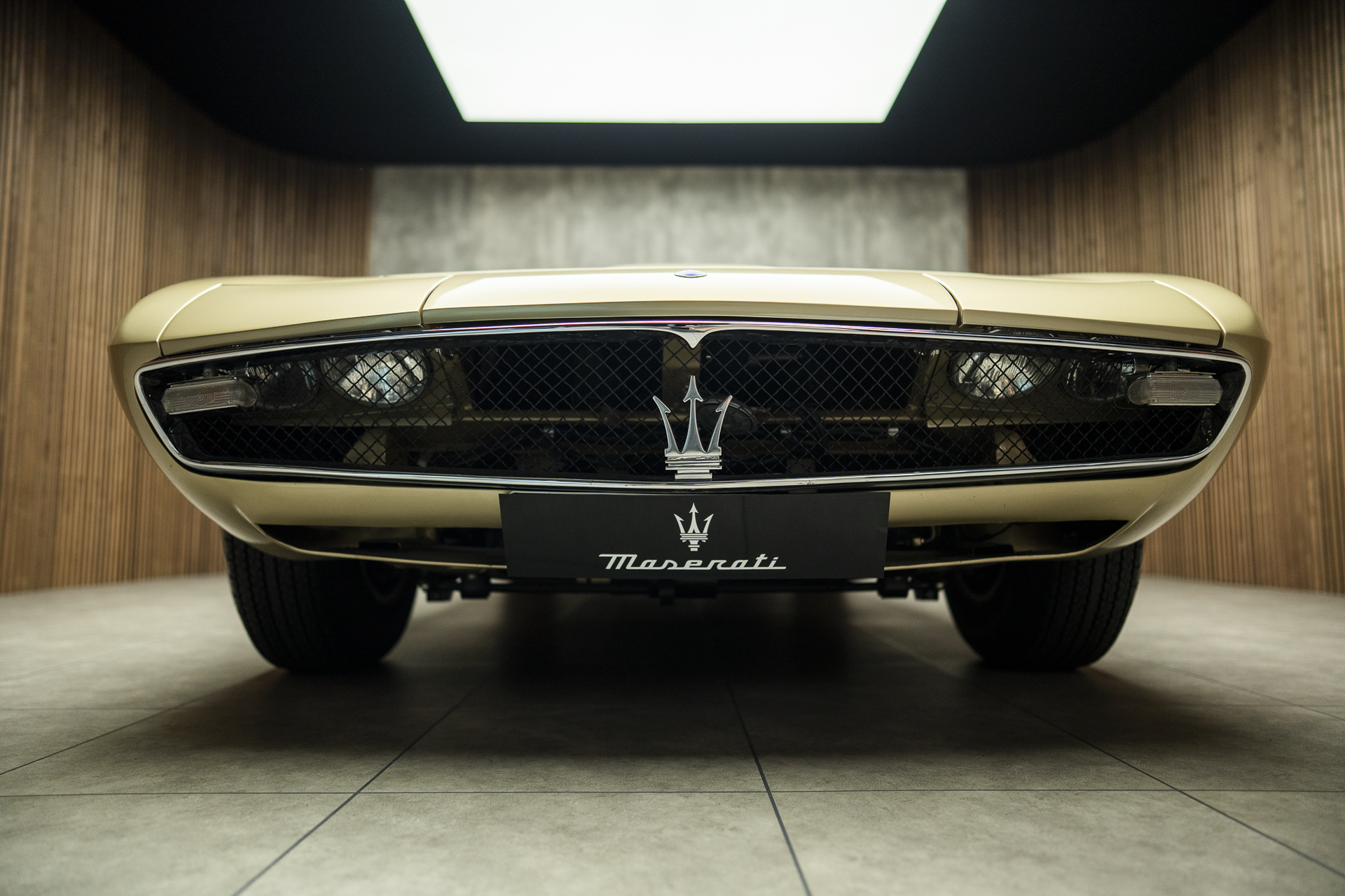 1970 Maserati Ghibli - Tridente Colonia - Collezione perfetta del Curbs Club, foto 12