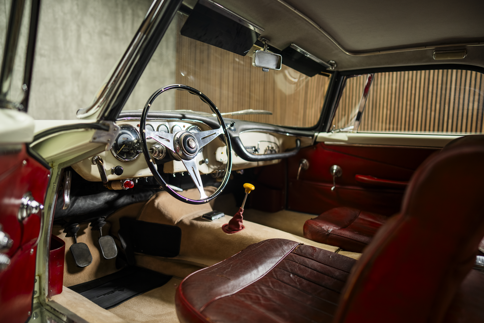 1959 Maserati 3500 - in originalem unrestauriertem und hervorragendem Zustand !!!!!!!, foto 12