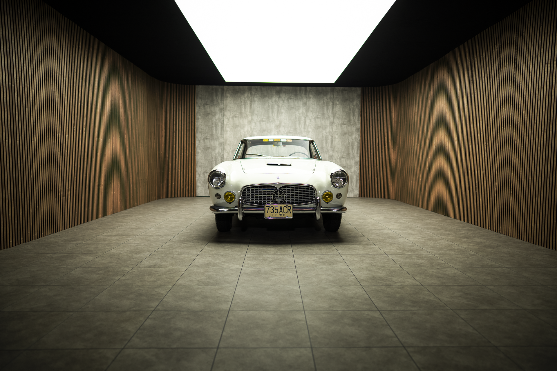 1959 Maserati 3500 - in originalem unrestauriertem und hervorragendem Zustand !!!!!!!, foto 4