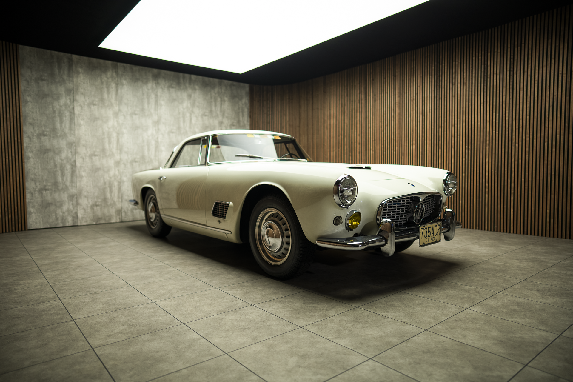 1959 Maserati 3500 - in originalem unrestauriertem und hervorragendem Zustand !!!!!!!, foto 5