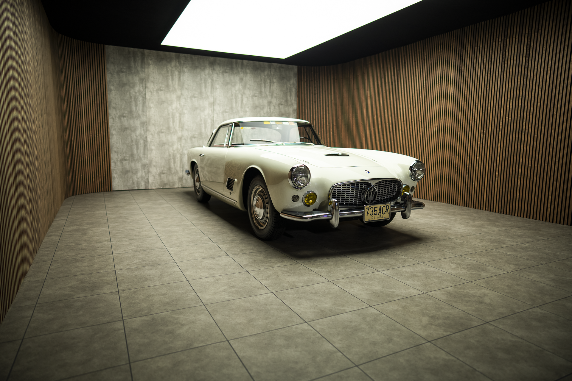 1959 Maserati 3500 - in originalem unrestauriertem und hervorragendem Zustand !!!!!!!, foto 6