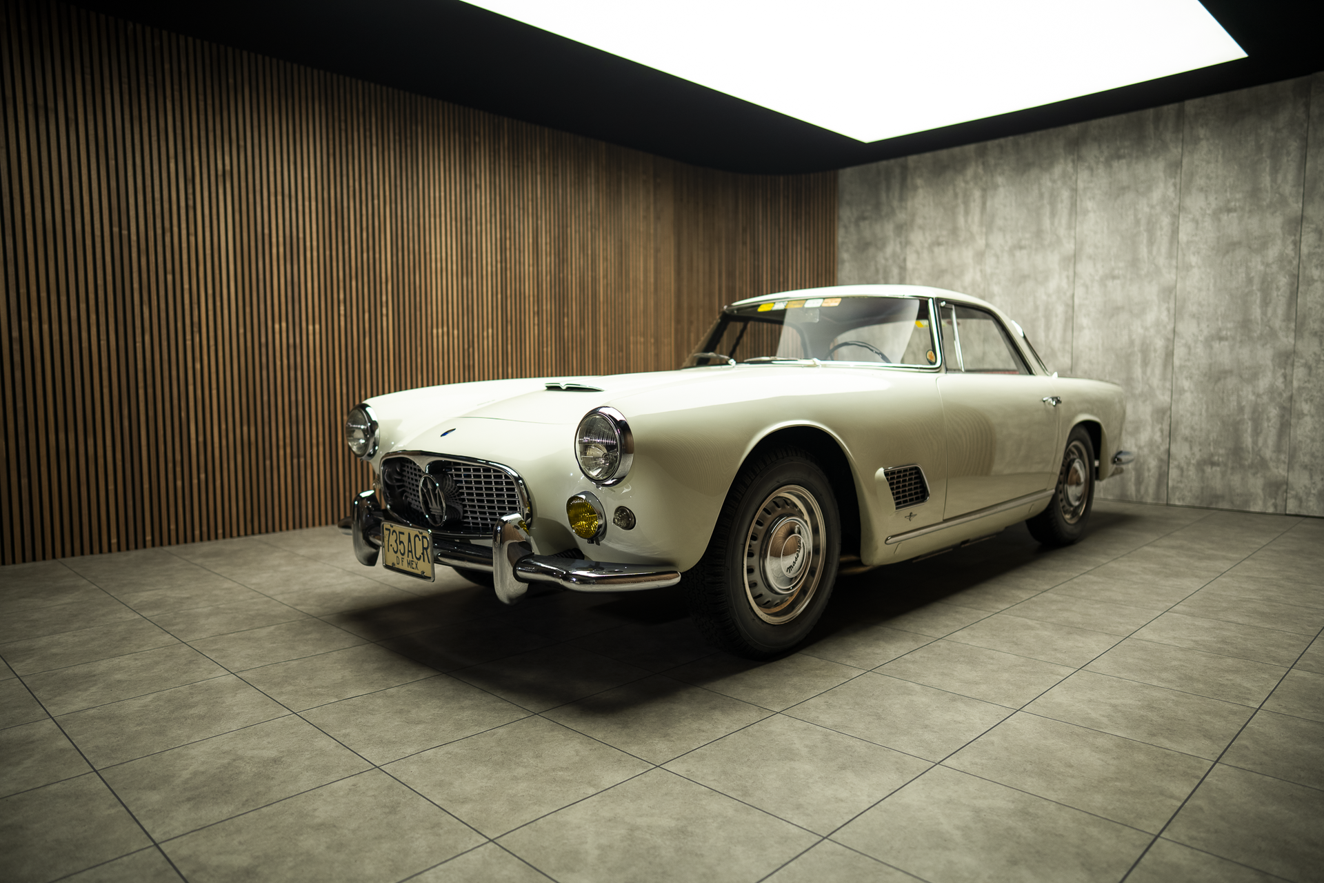 1959 Maserati 3500 - in originalem unrestauriertem und hervorragendem Zustand !!!!!!!, foto 7