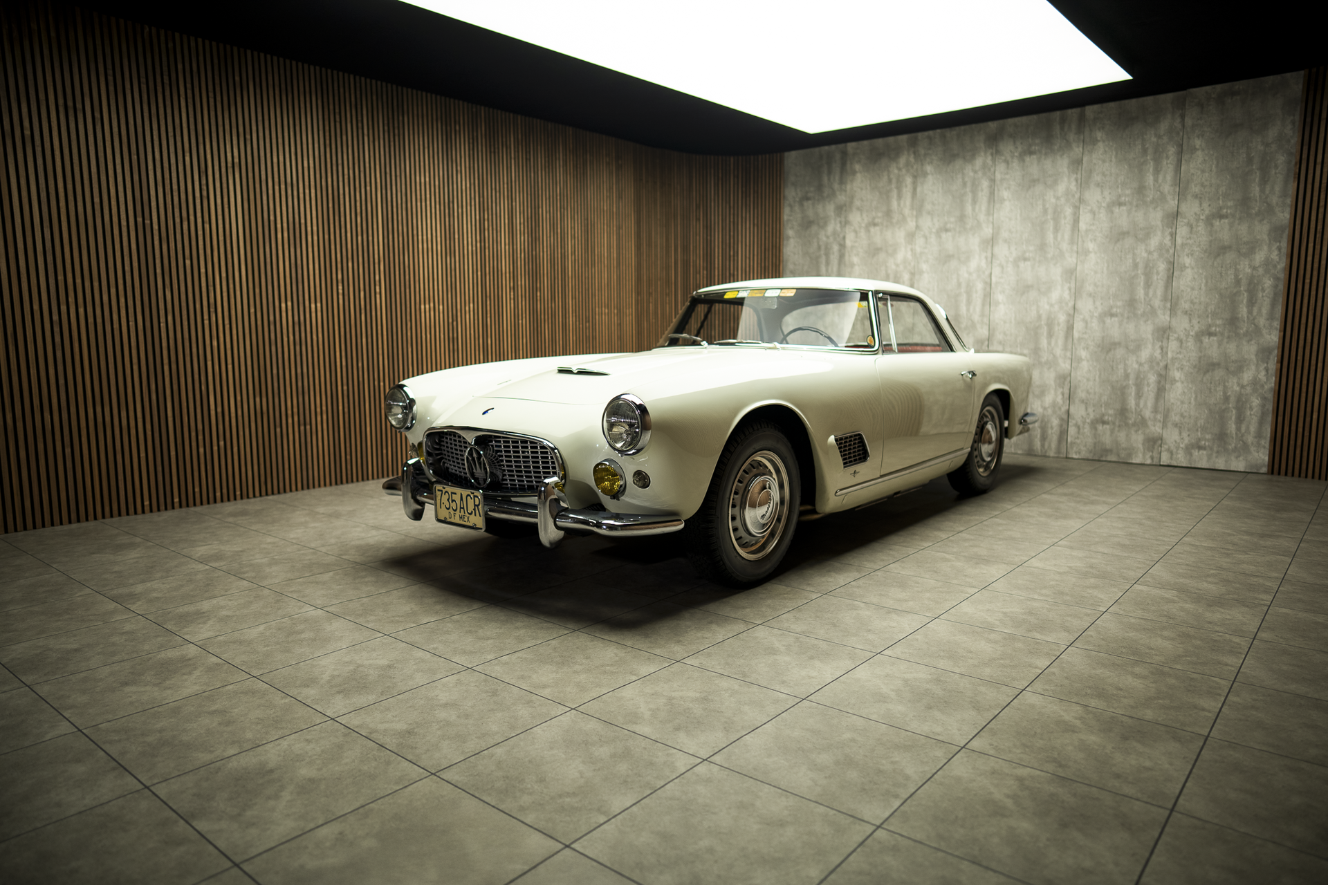 1959 Maserati 3500 - in originalem unrestauriertem und hervorragendem Zustand !!!!!!!, foto 8