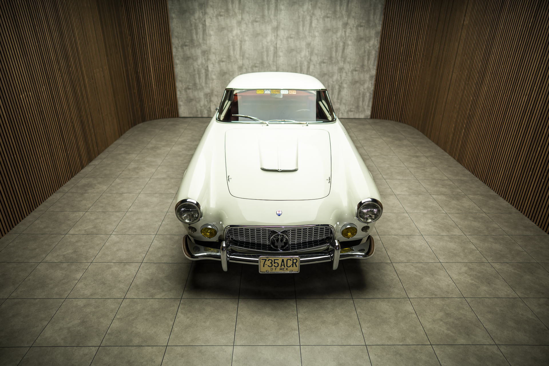 1959 Maserati 3500 - in originalem unrestauriertem und hervorragendem Zustand !!!!!!!, foto 9