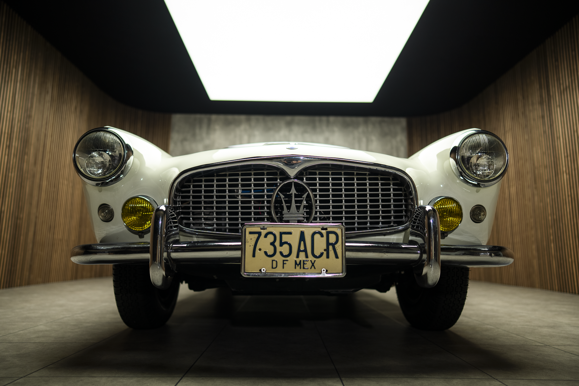 1959 Maserati 3500 - in originalem unrestauriertem und hervorragendem Zustand !!!!!!!, foto 10
