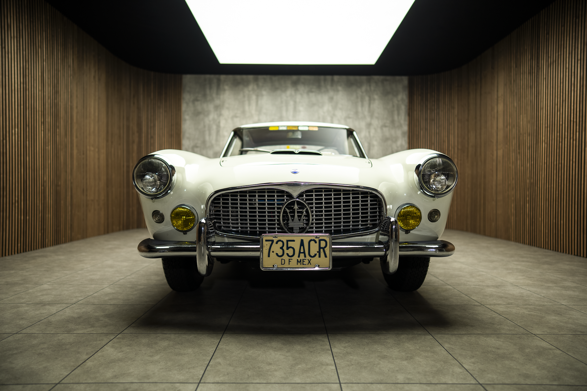 1959 Maserati 3500 - in originalem unrestauriertem und hervorragendem Zustand !!!!!!!, foto 11